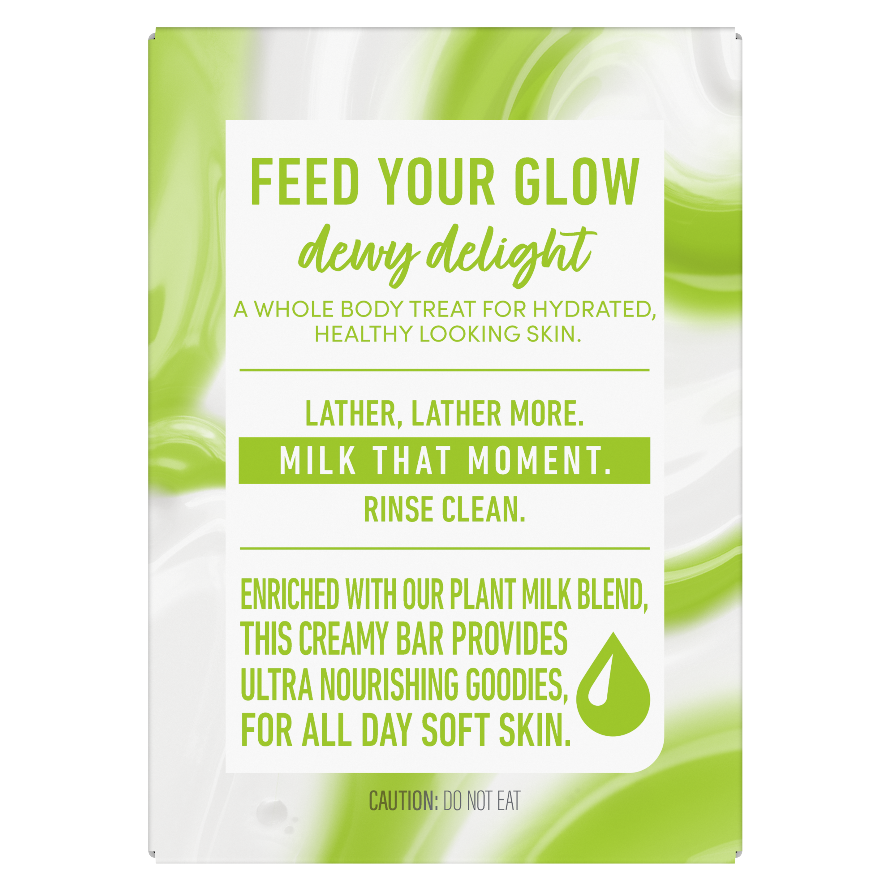 Almond Milk & Green Apple Plant Milk Cleansing Bar