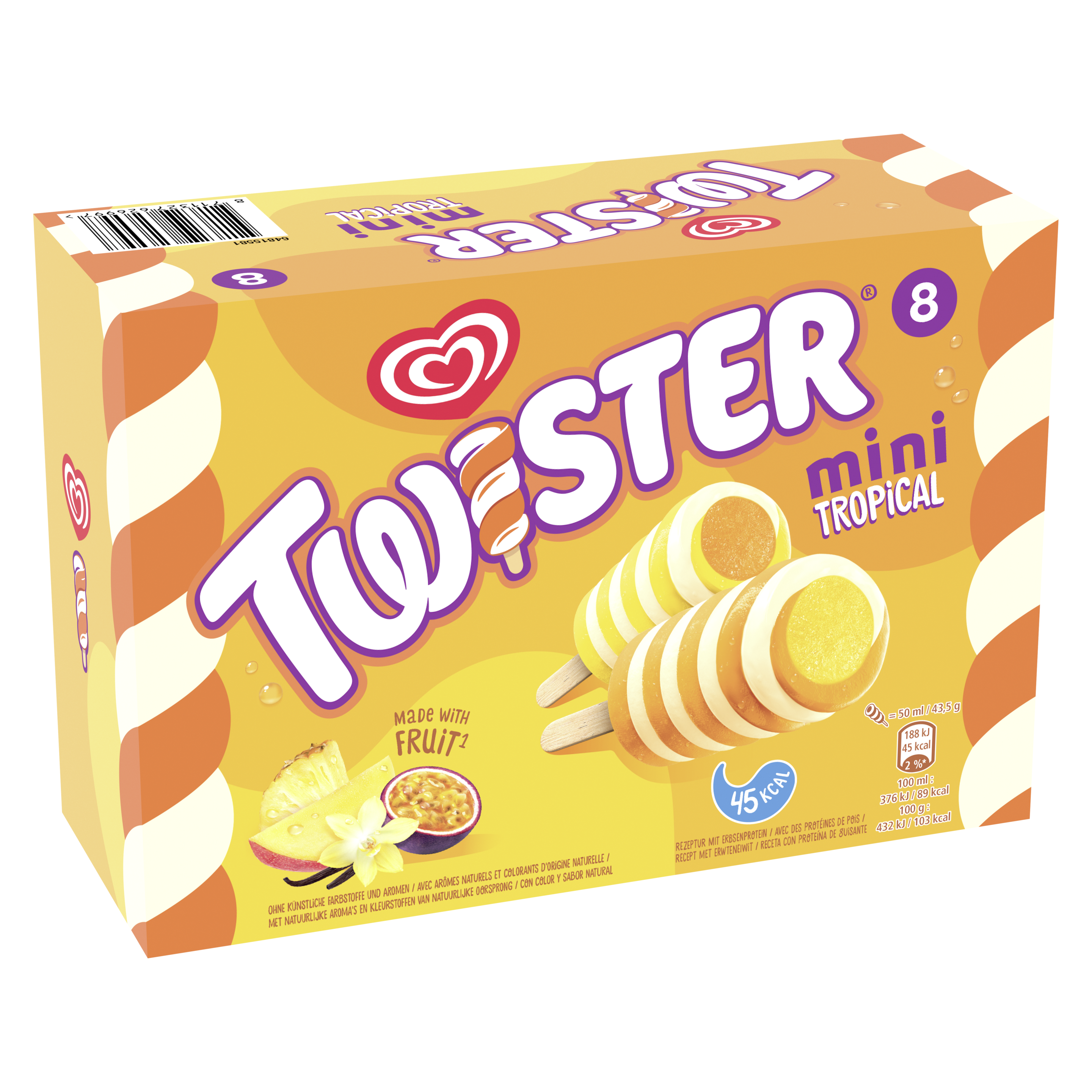 Twister minis Tropical