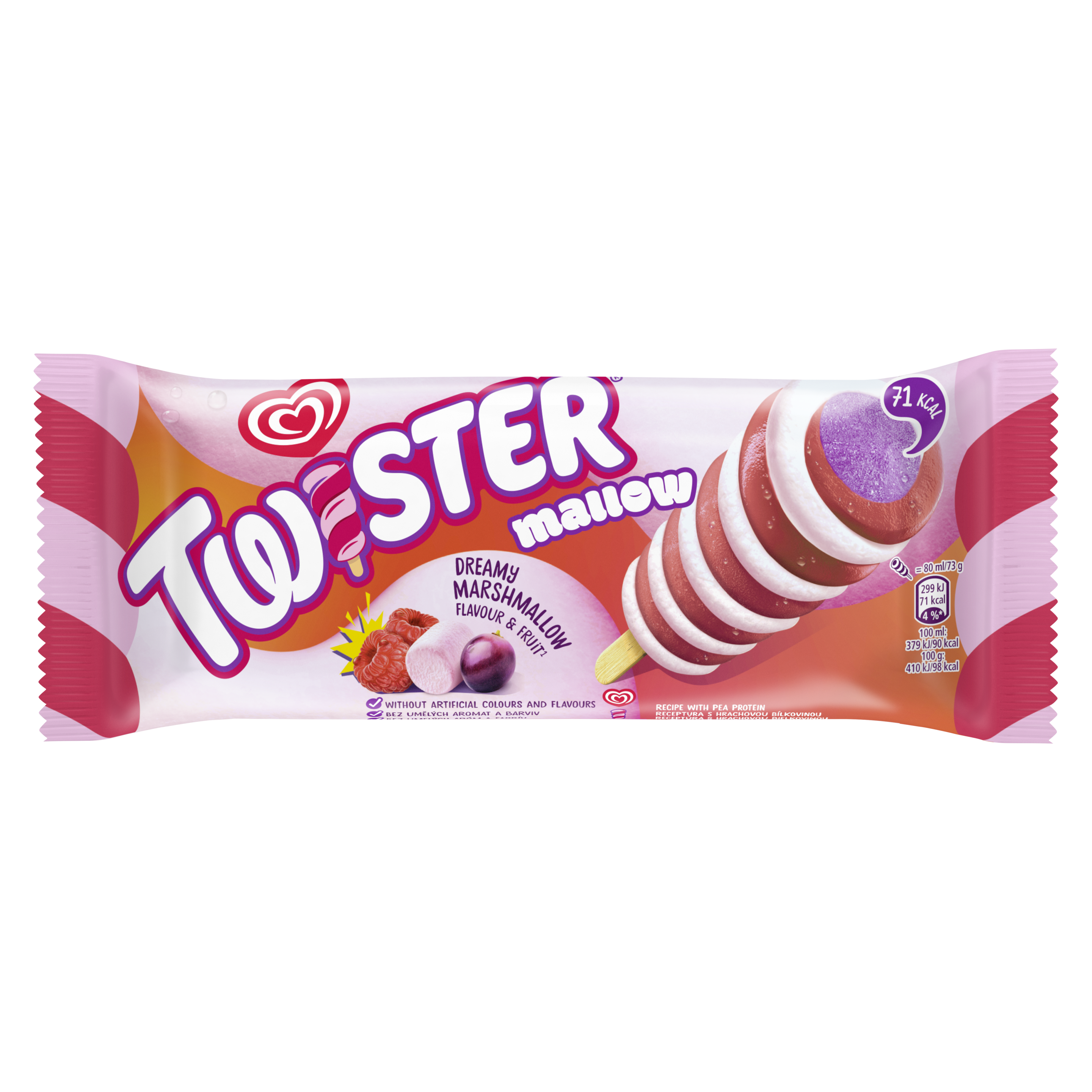 Twister Mallow 80 ml packshot