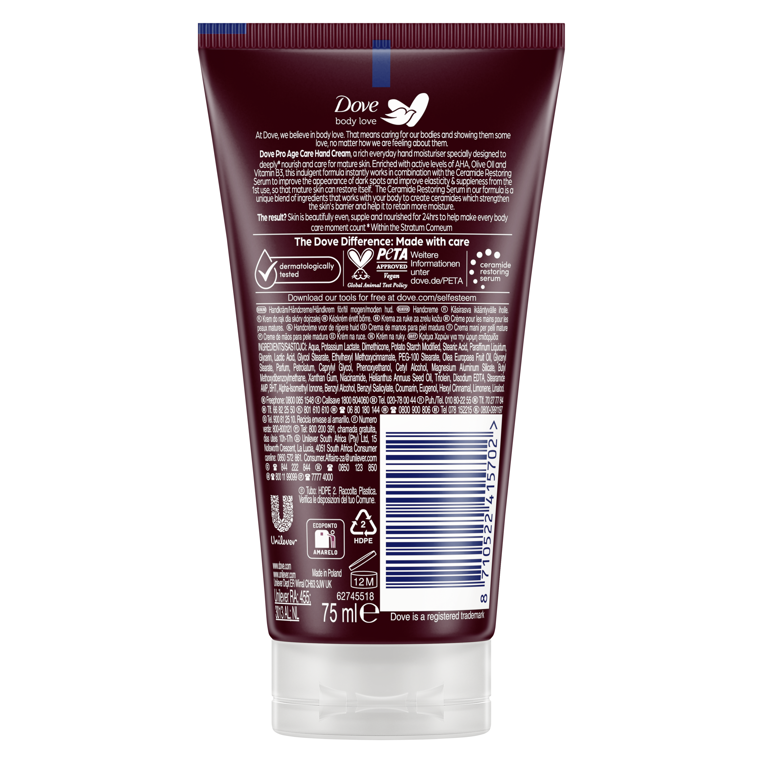 Creme de Mãos Pro Age