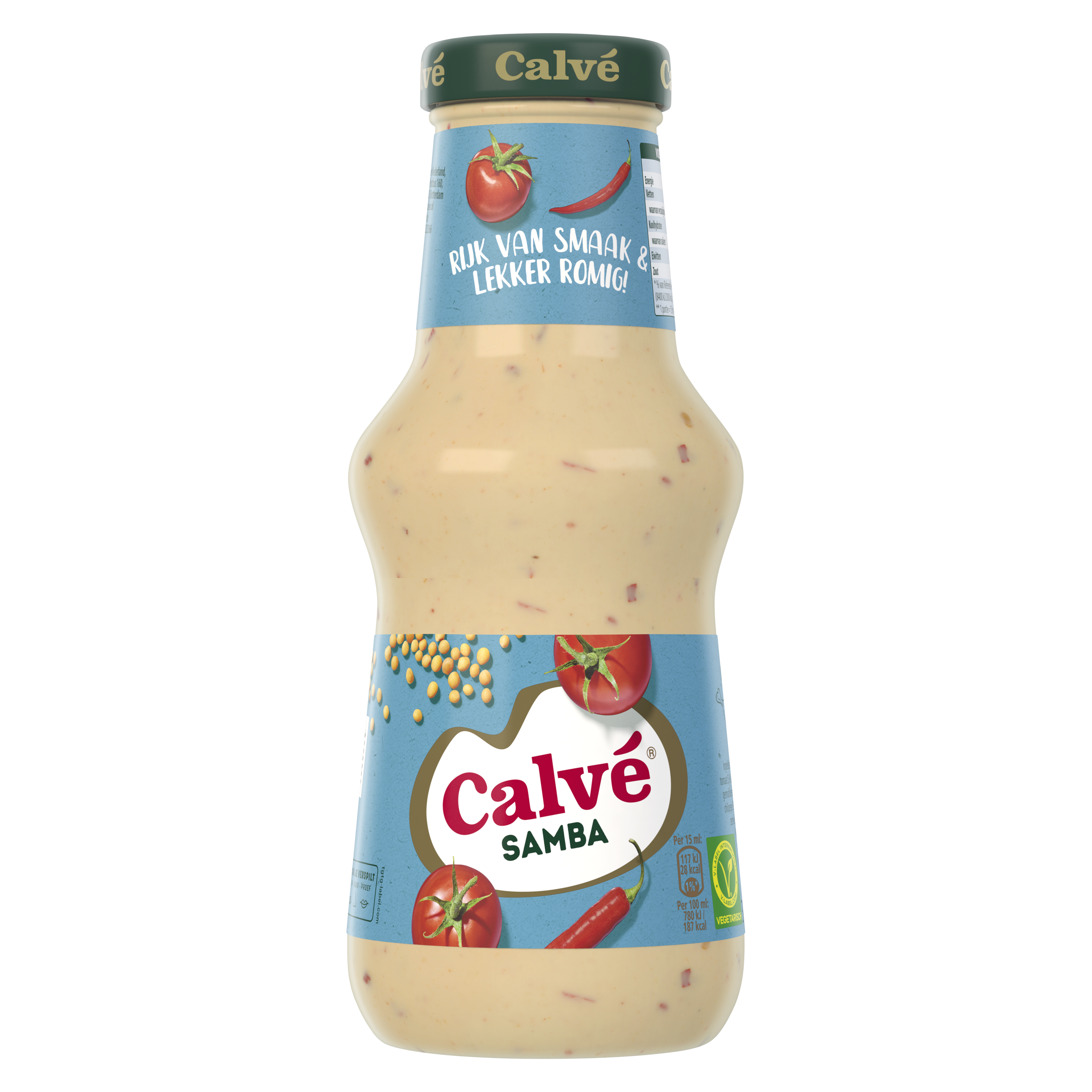 Calve Saus Samba 320 ml packshot