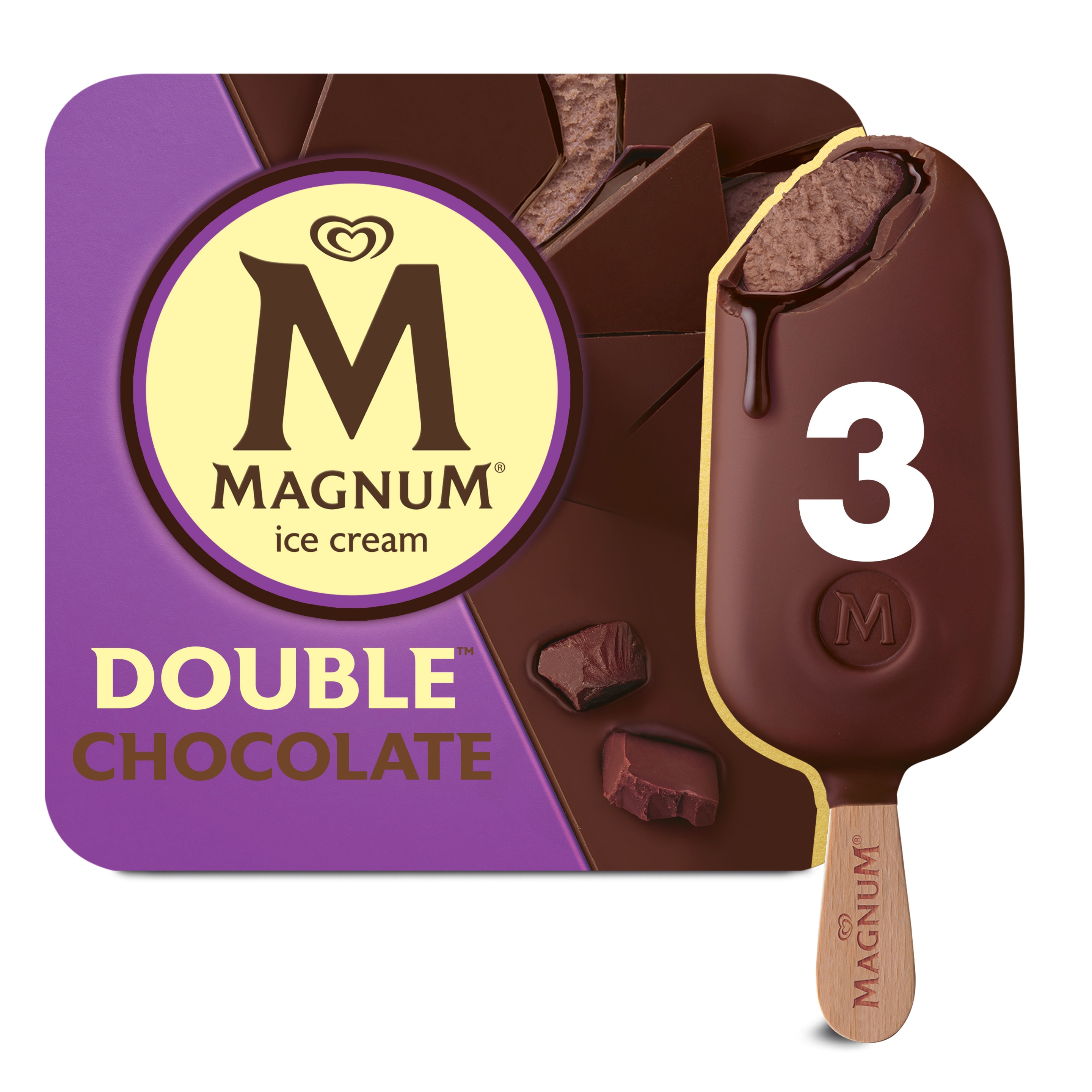Double Chocolate Ice Cream Bar