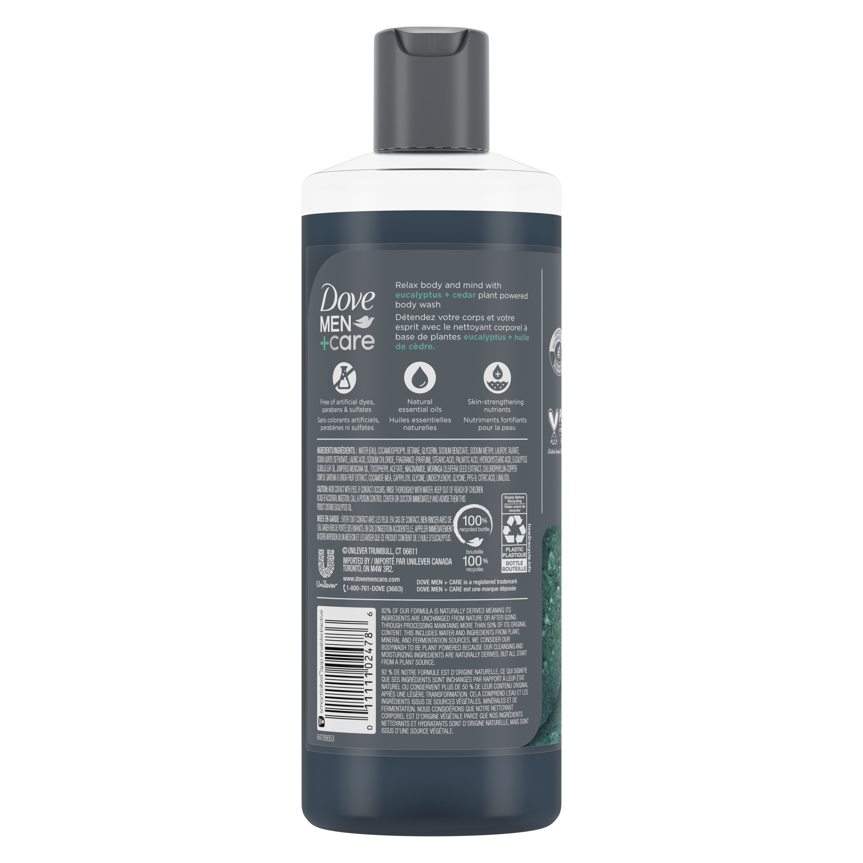 Men+Care Eucalyptus + Cedar Oil Body Wash
