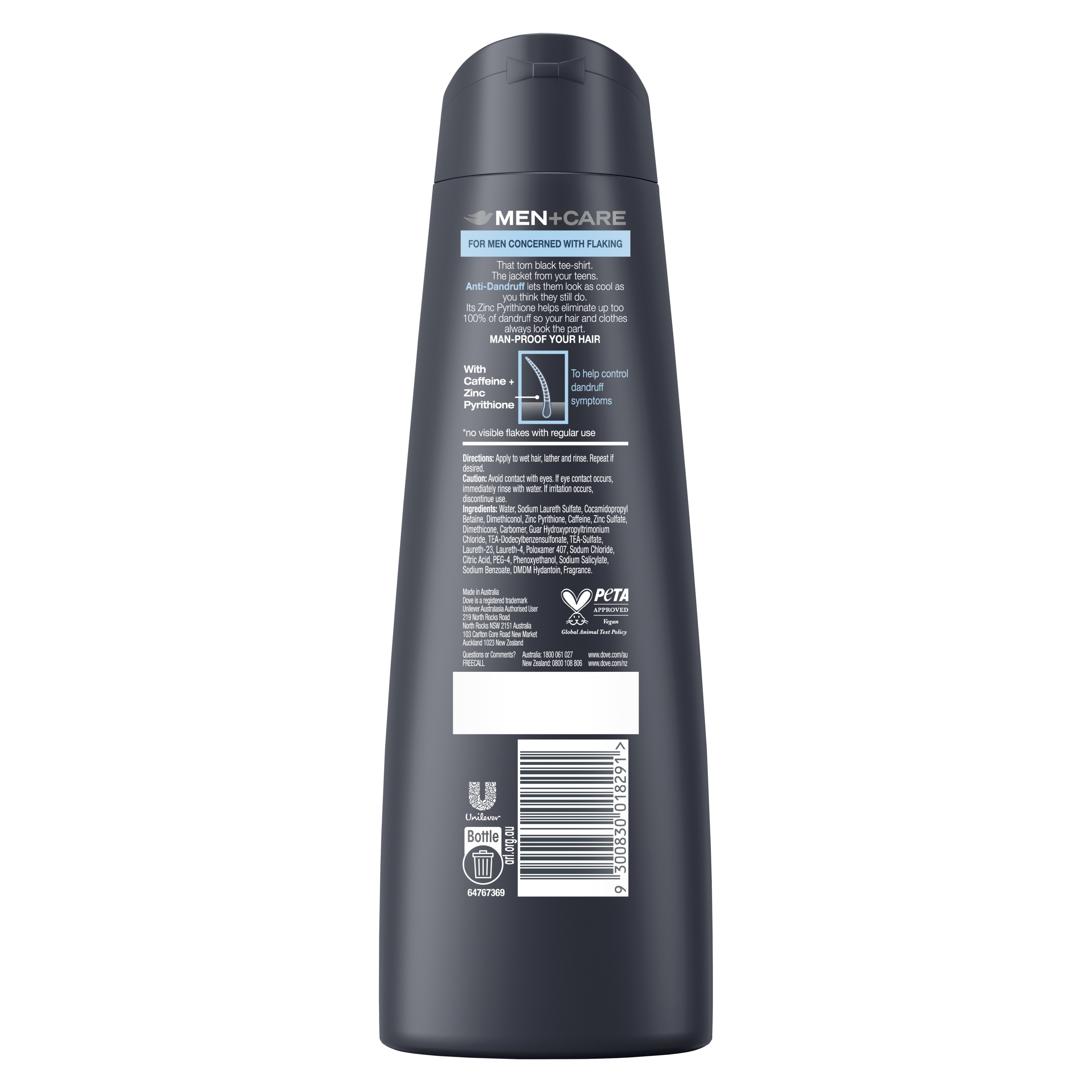 Men+Care Anti Dandruff Shampoo