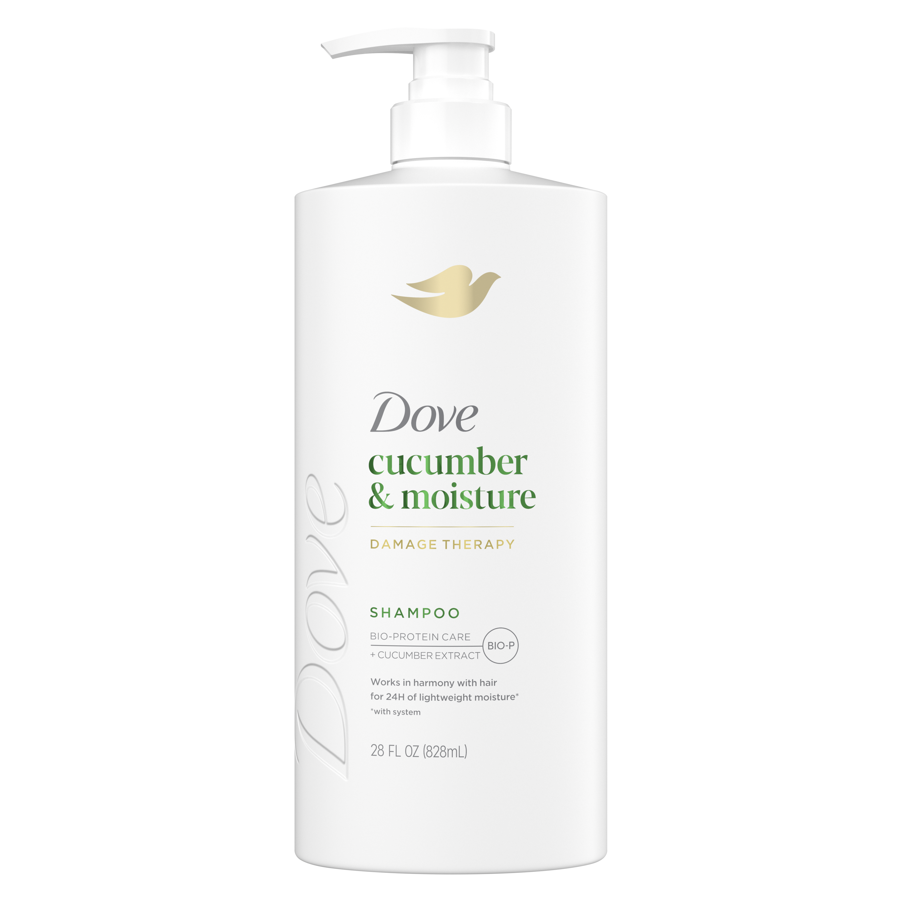 Dove Damage Therapy Cucumber Moisture Shampoo