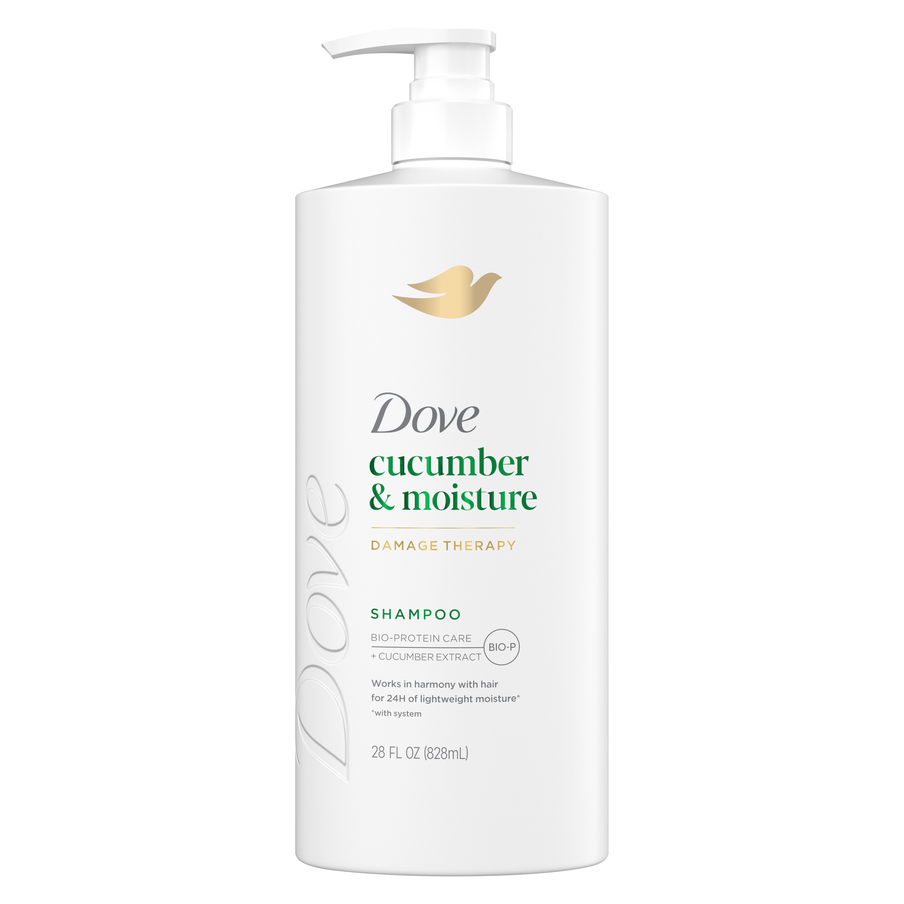 Damage Therapy Cucumber Moisture Shampoo by Dove