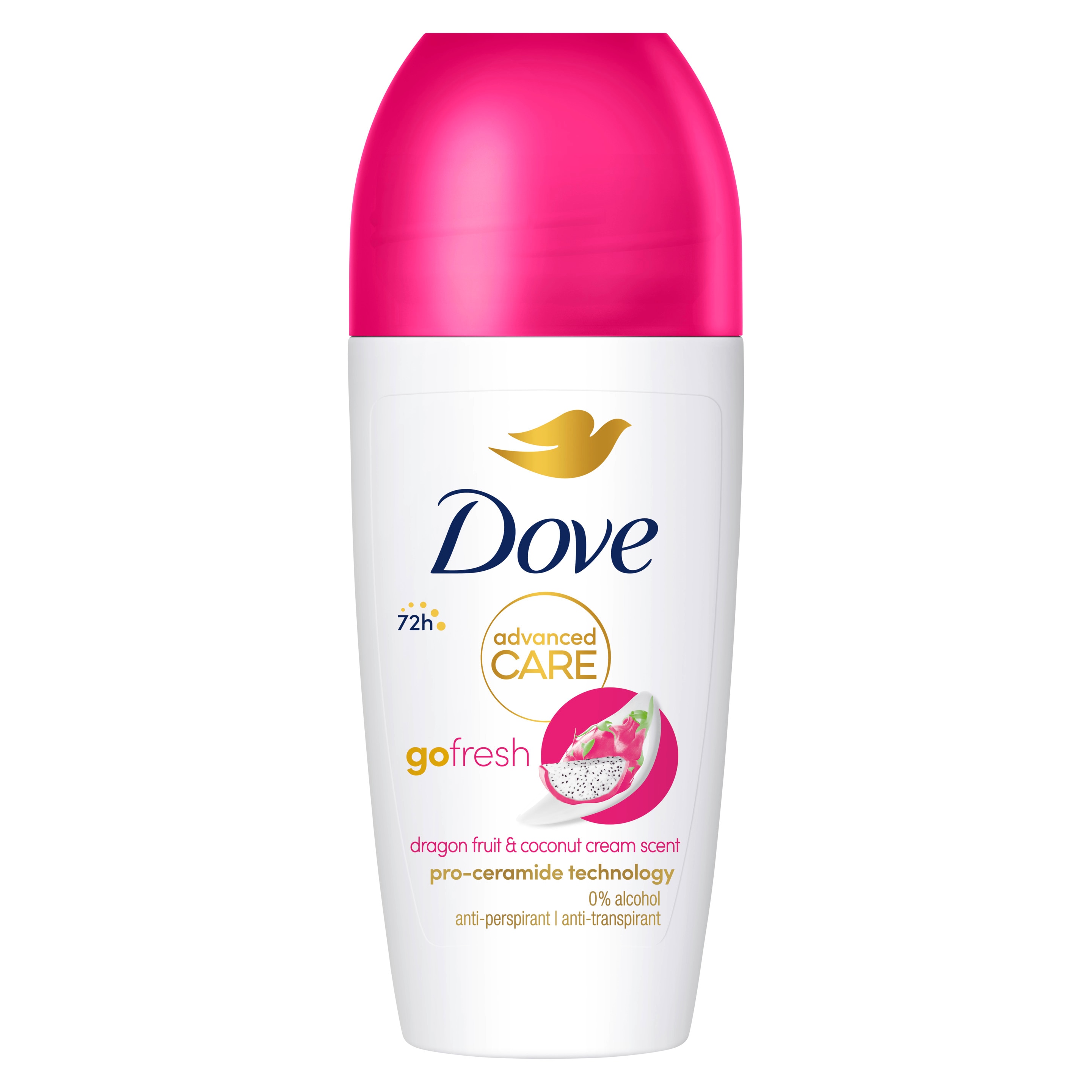 Dove Advanced Care roll-on Dragon Fruit & Crema di Cocco 150 ml