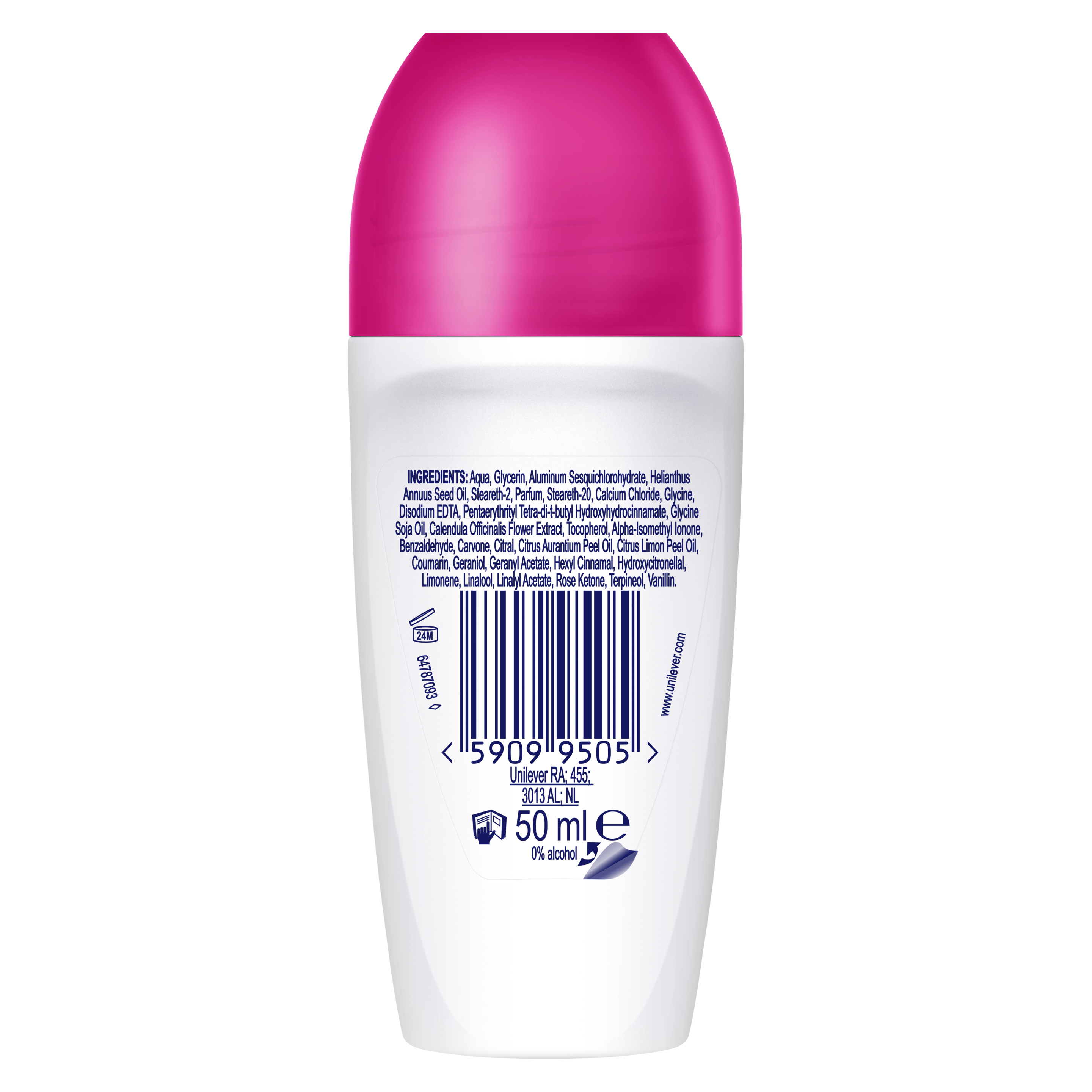 Dragon Fruit & Coconut Cream Roll On 50ml