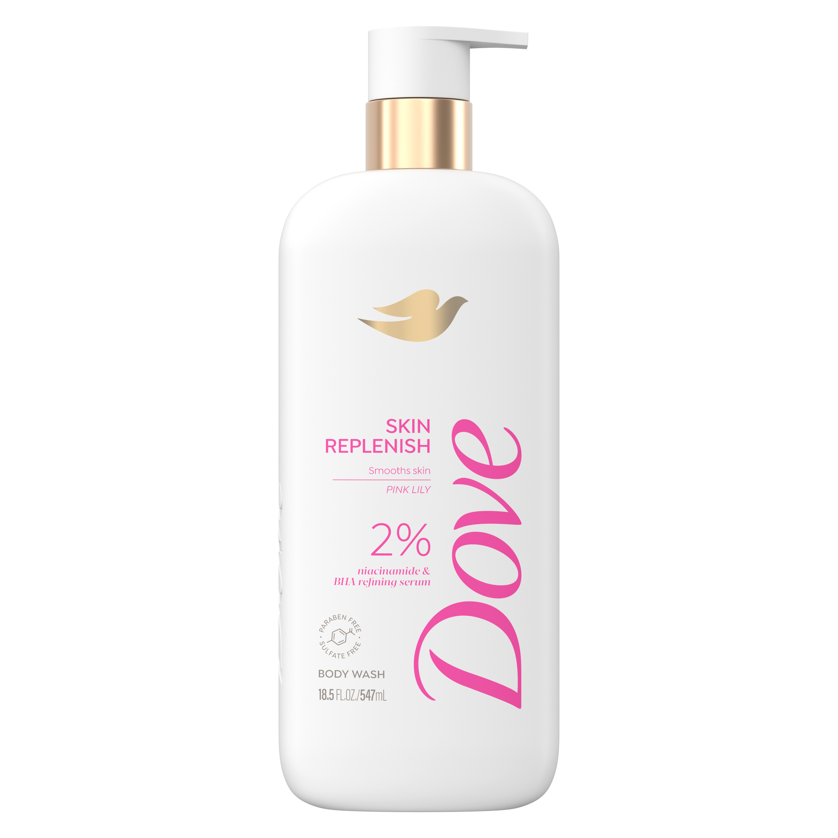 Skin Replenish Serum Body Wash by Dove