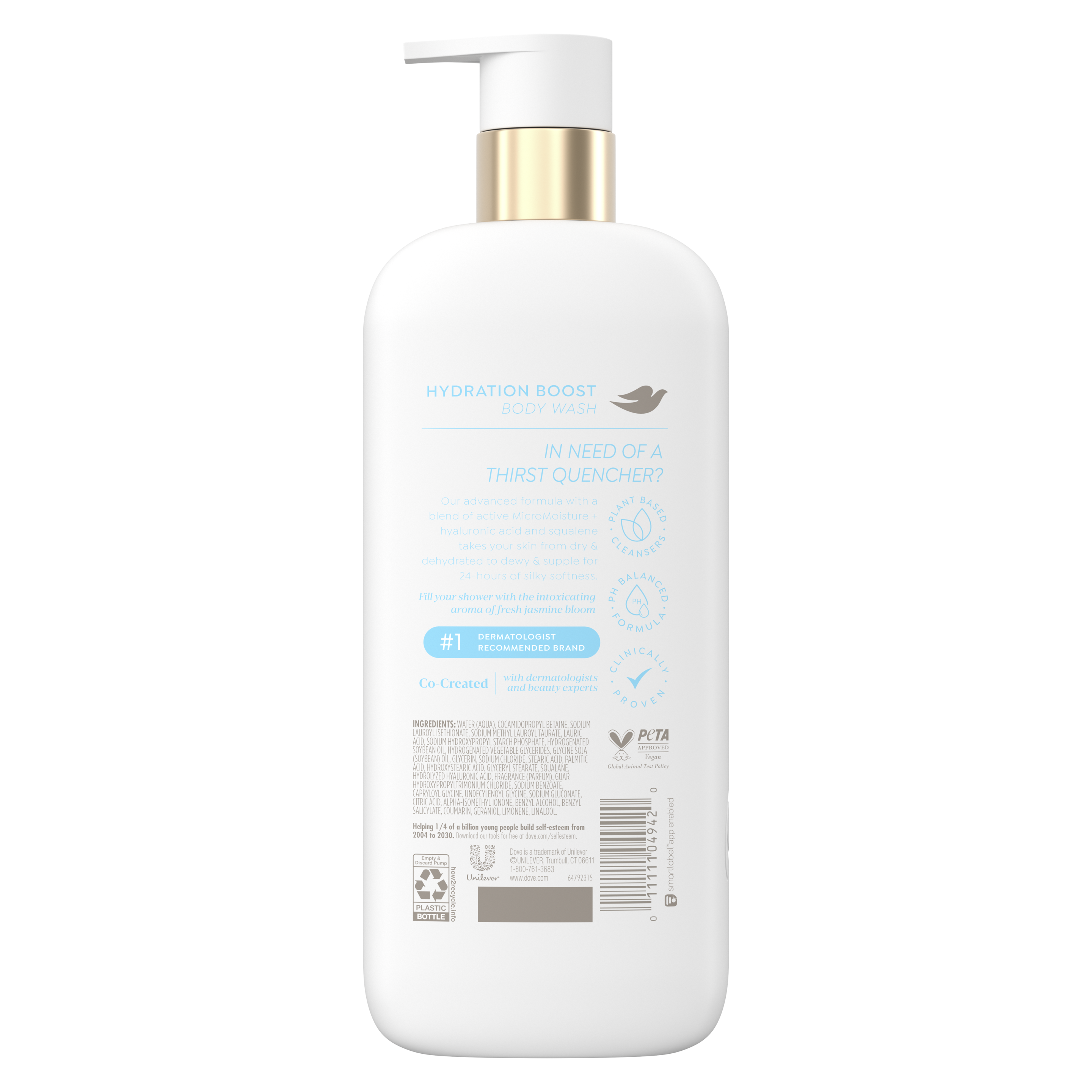 Hydration Boost Body Wash