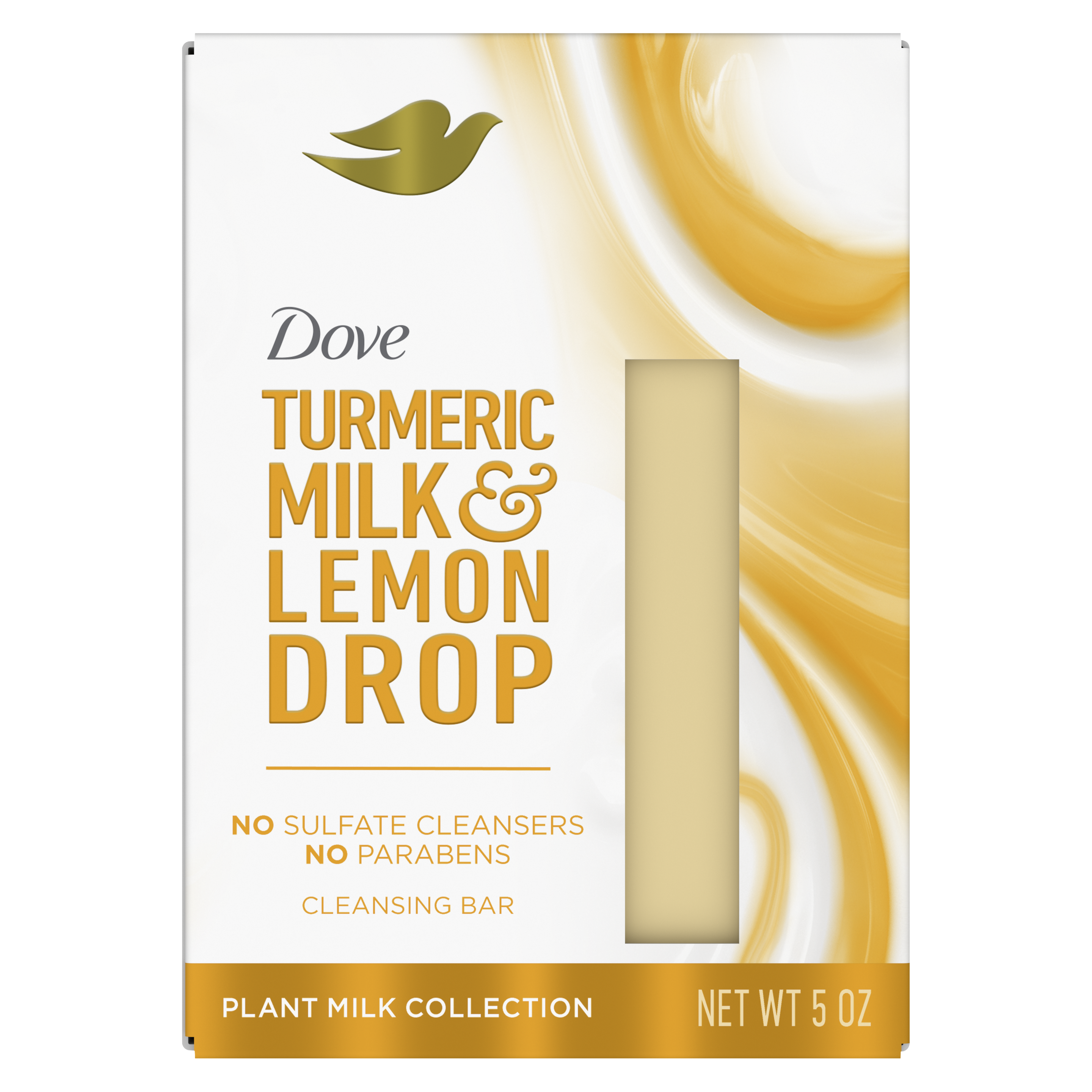 Turmeric Milk & Lemon Drop Plant Milk Cleansing Bar