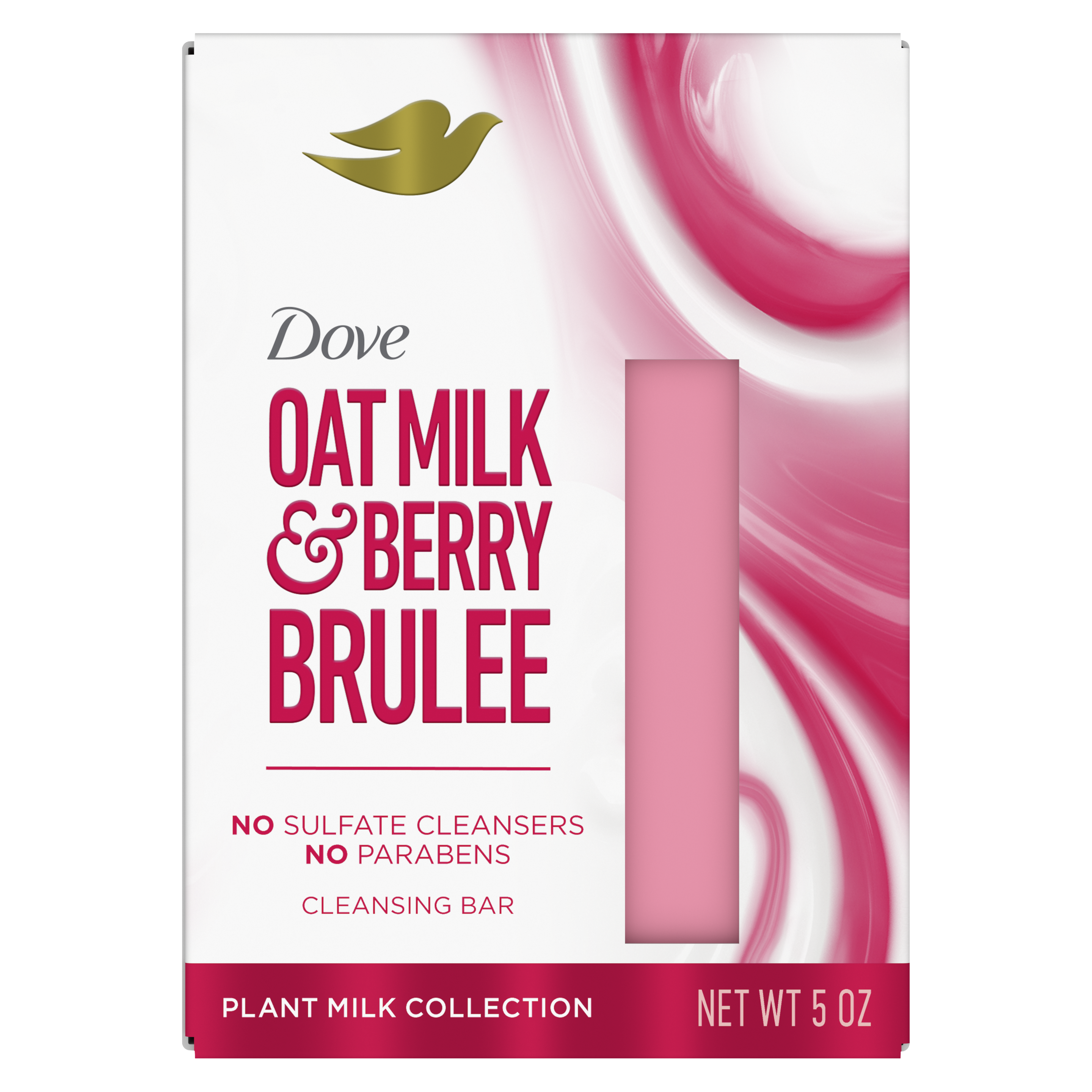 Oat Milk & Berry Brulee Plant Milk Cleansing Bar