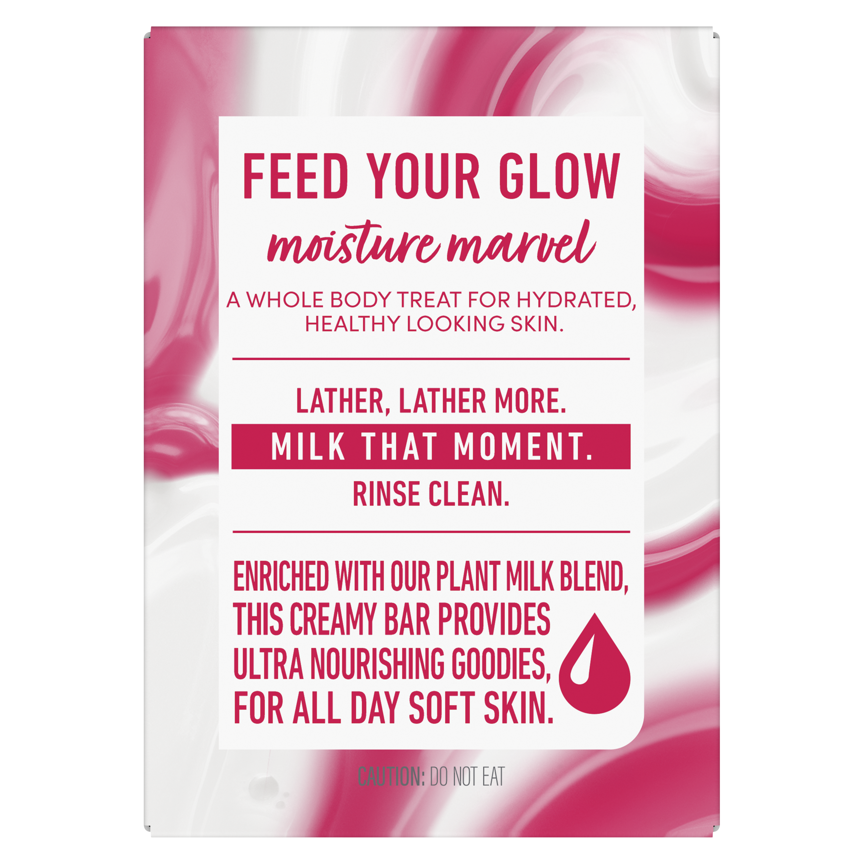 Oat Milk & Berry Brulee Plant Milk Cleansing Bar