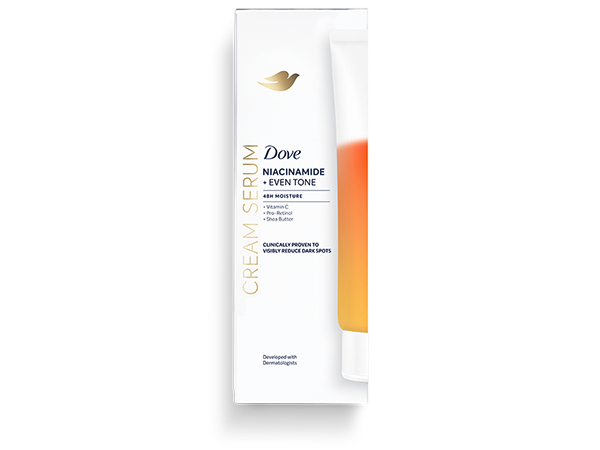 Dove Niacinamide + Even Tone Cream Serum 8oz