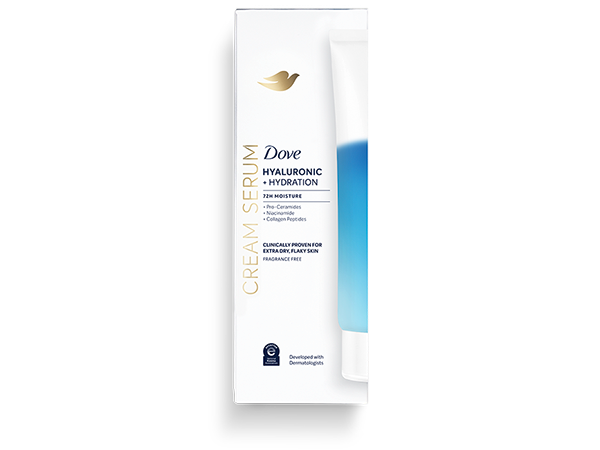 Dove Hyaluronic + Hydration Cream Serum 8 oz