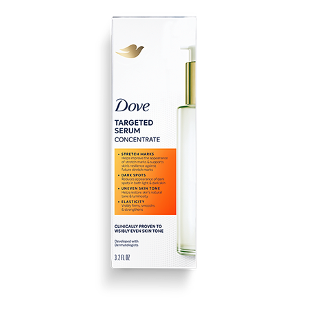 Targeted Serum Concentrate by Dove