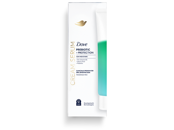 Dove Prebiotic + Protection Cream Serum 8 oz