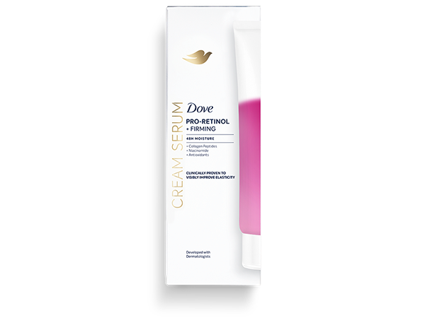 Dove Pro-Retinol + Firming Cream Serum 8 oz