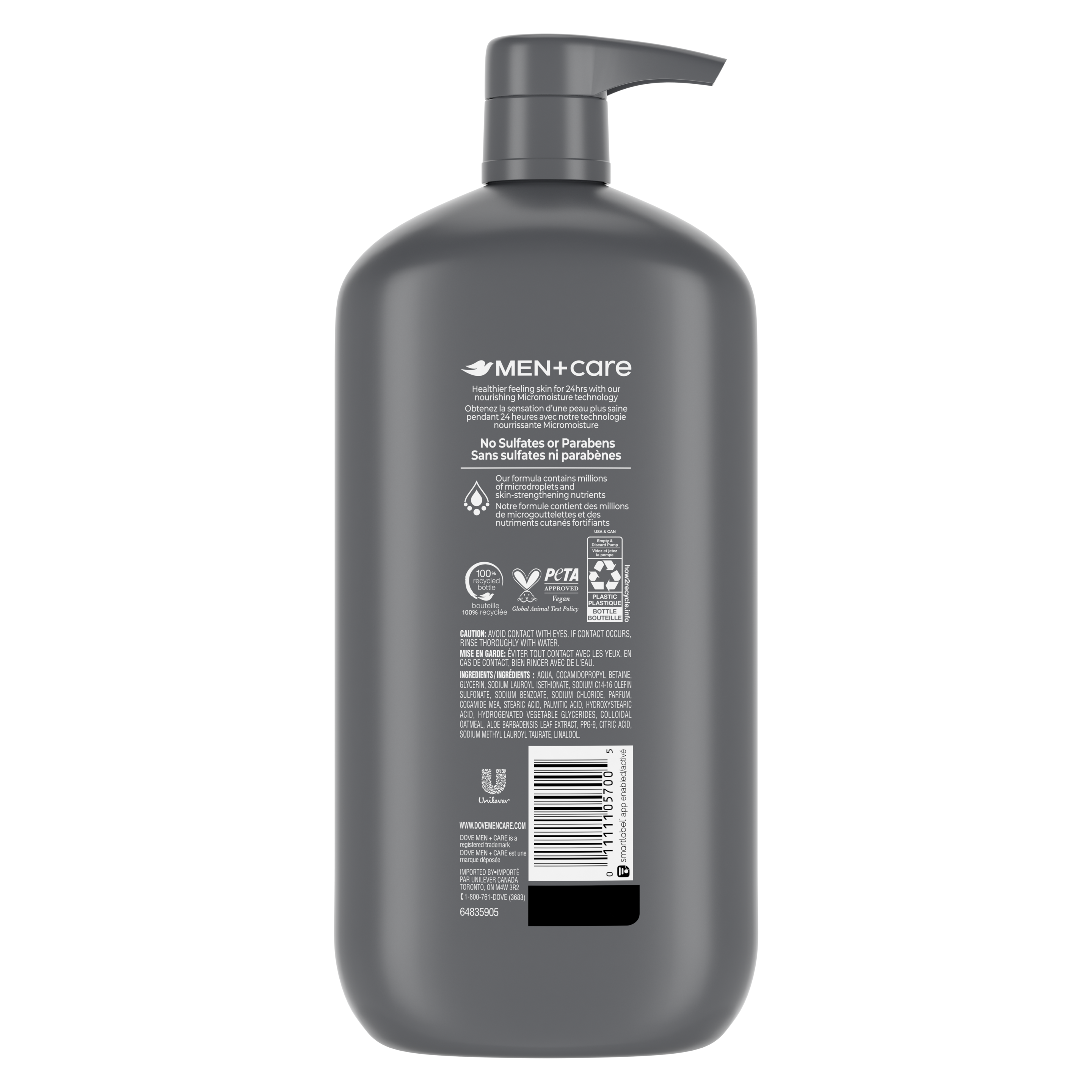 Men+Care Sensitive Skin Body Wash