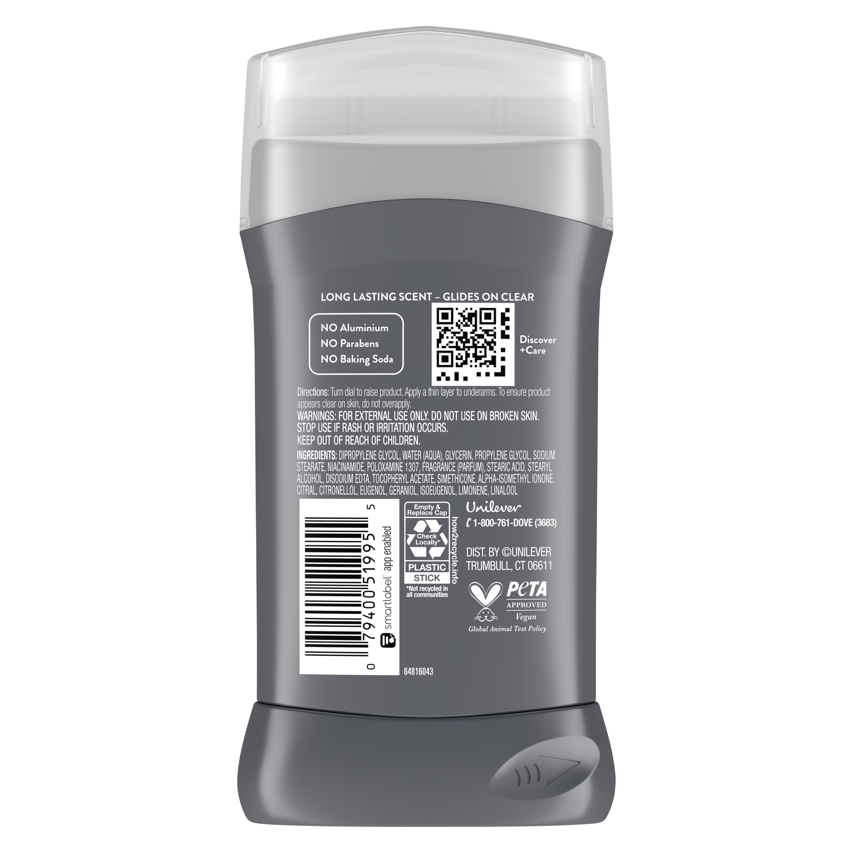 Men+Care Citrus Fresh Deodorant Stick