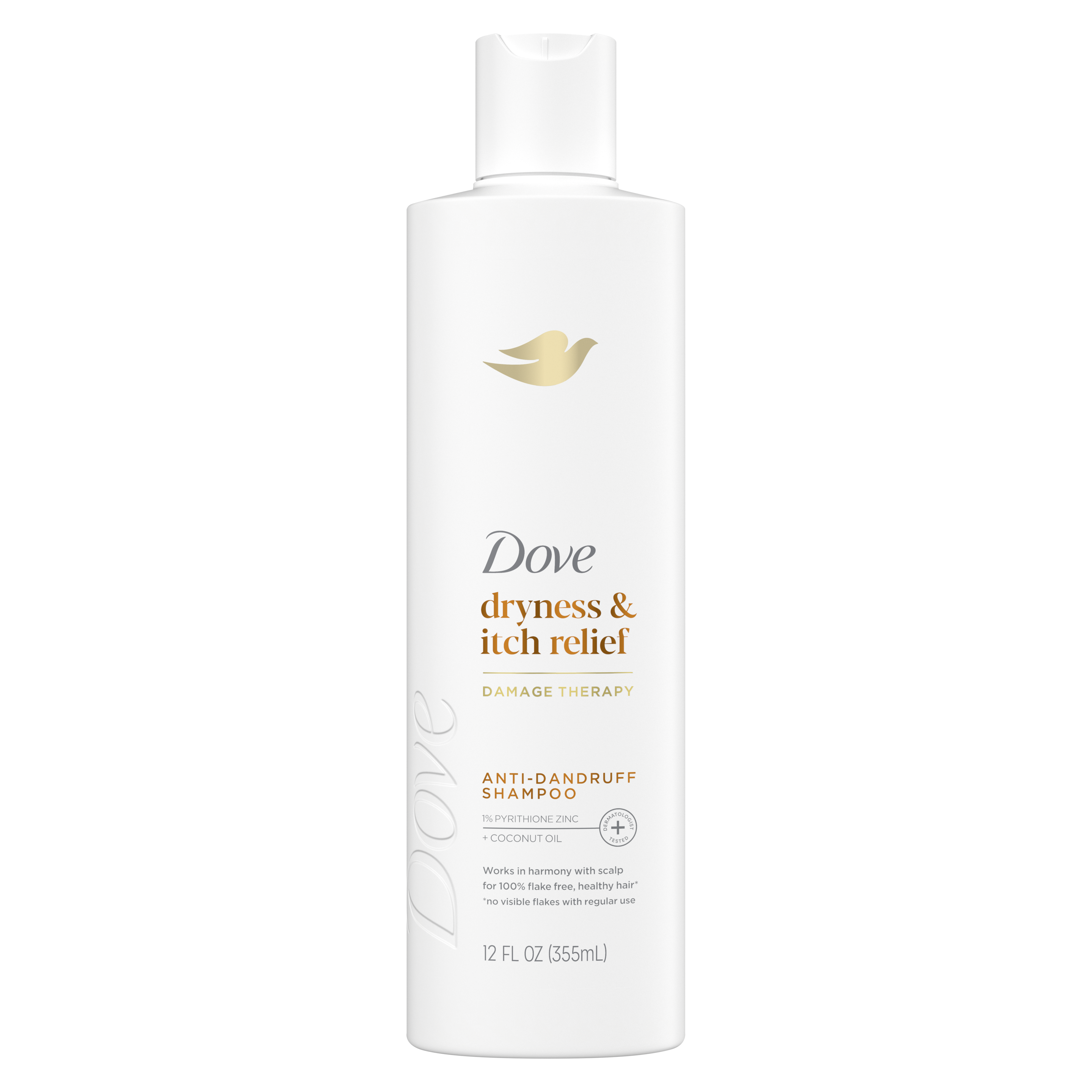 Dove Damage Therapy Dryness & Itch Relief Anti-Dandruff Shampoo