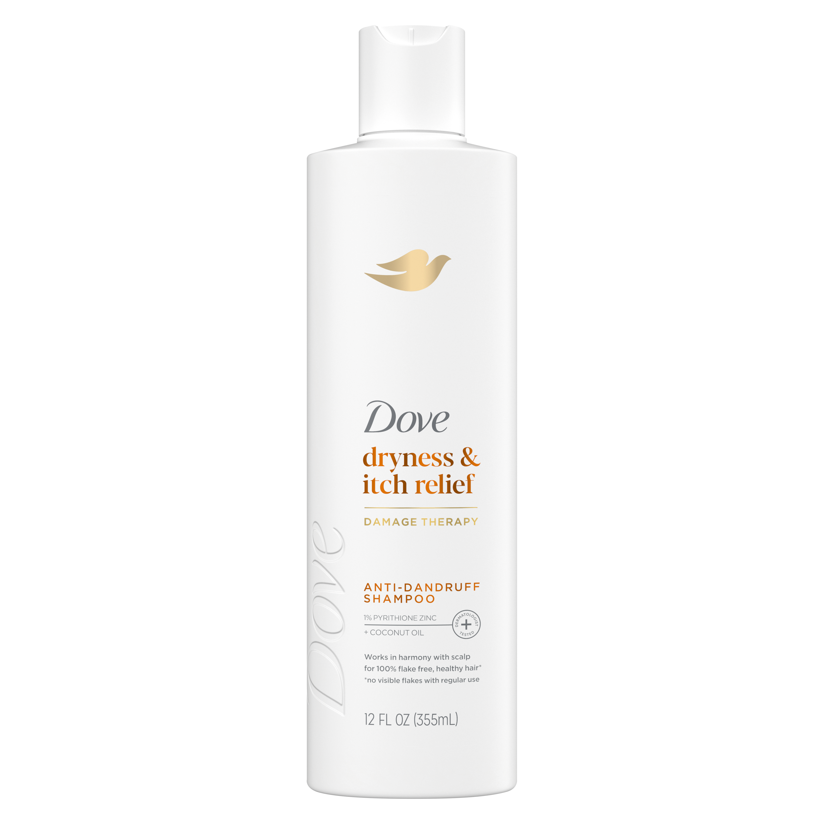 Damage Therapy Dryness & Itch Relief Anti-Dandruff Shampoo by Dove