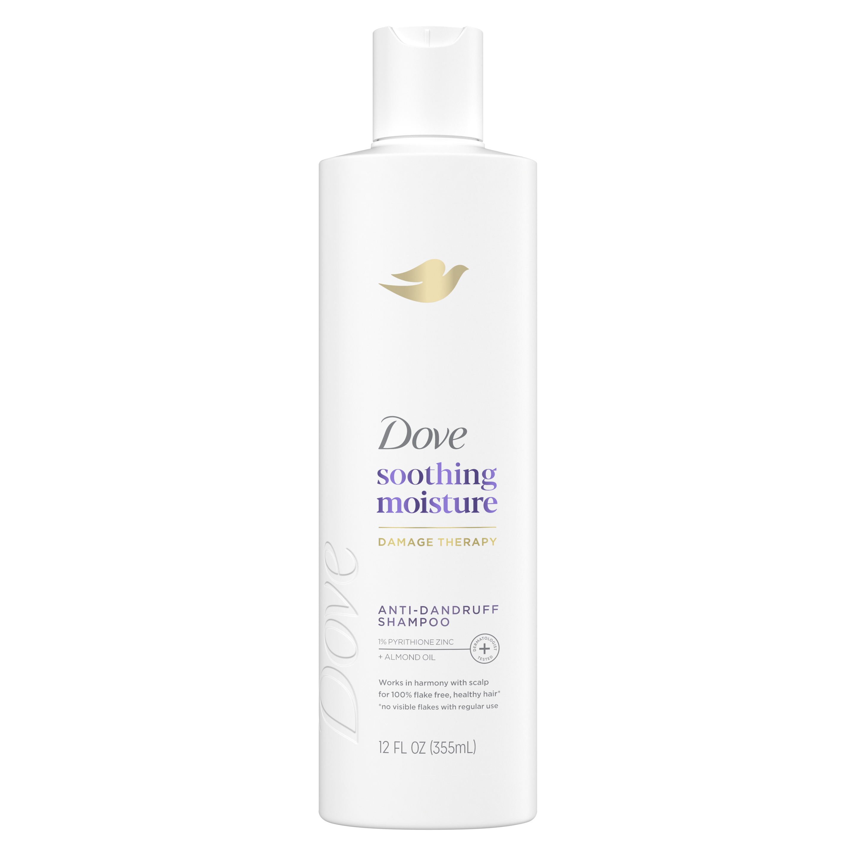 Dove Damage Therapy Soothing Moisture Anti-Dandruff Shampoo