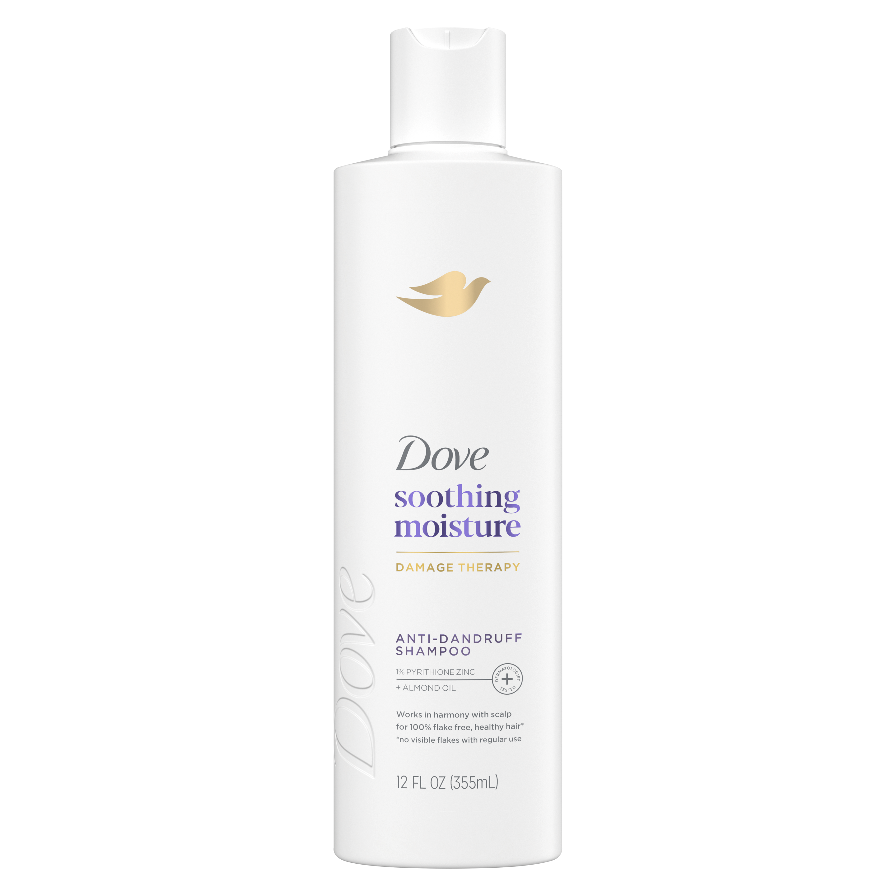 Damage Therapy Soothing Moisture Anti-Dandruff Shampoo by Dove