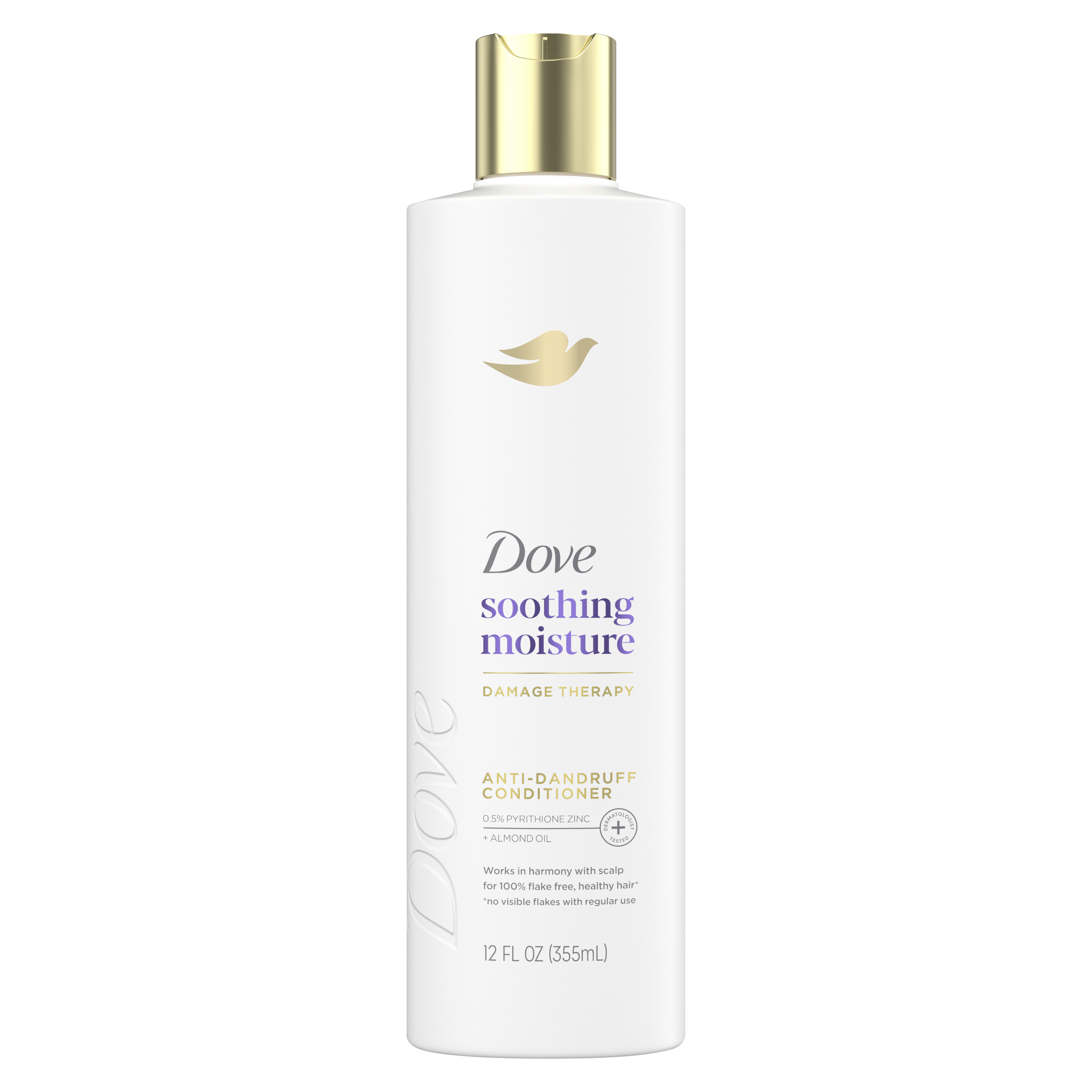 Dove Damage Therapy Soothing Moisture Anti-Dandruff Conditioner
