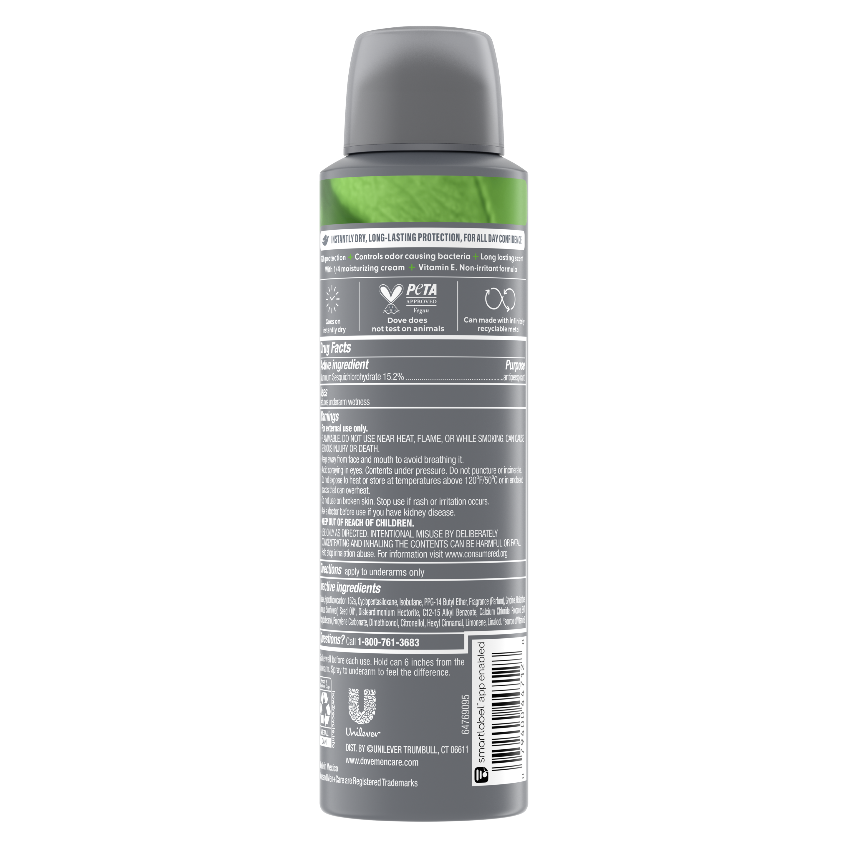 Men+Care Extra Fresh Antiperspirant Spray