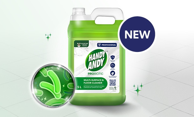 Handy Andy Professional PROBIOTIC Multi-Surface & Floor Cleaner