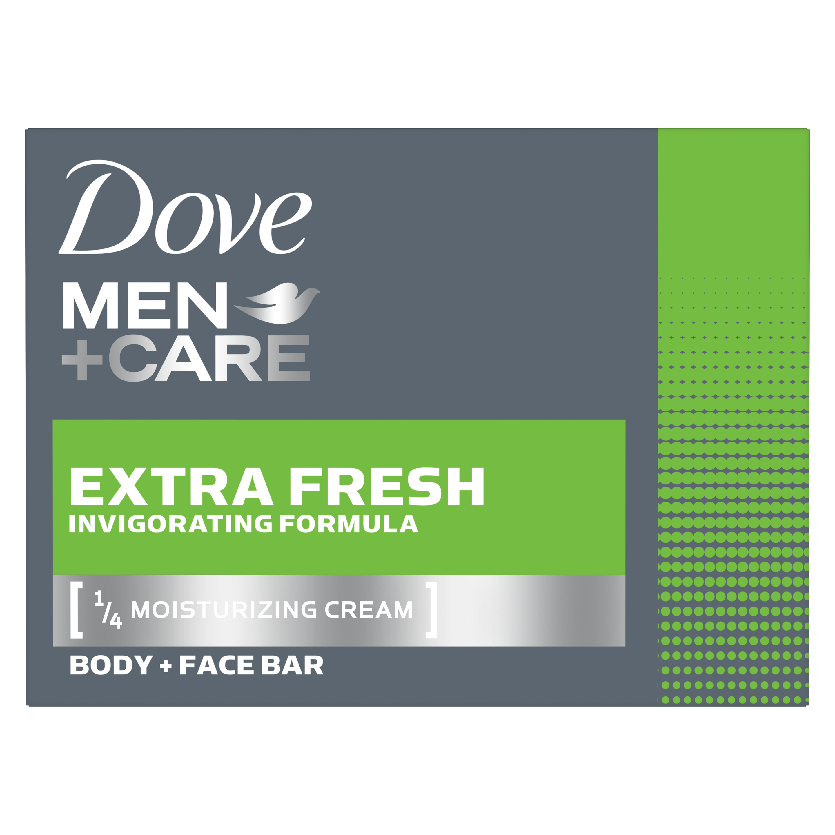 Dove Men+Care Body+Face Bar Extra Fresh 100g packshot