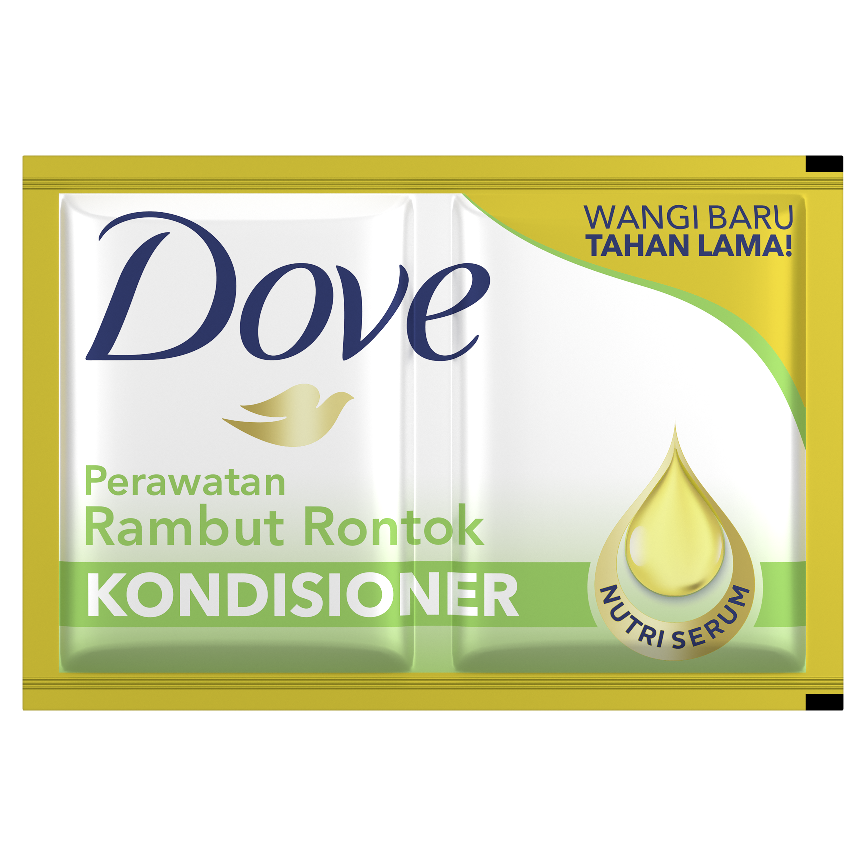 DOVE CONDITIONER PERAWATAN RONTOK SX 480X9ML