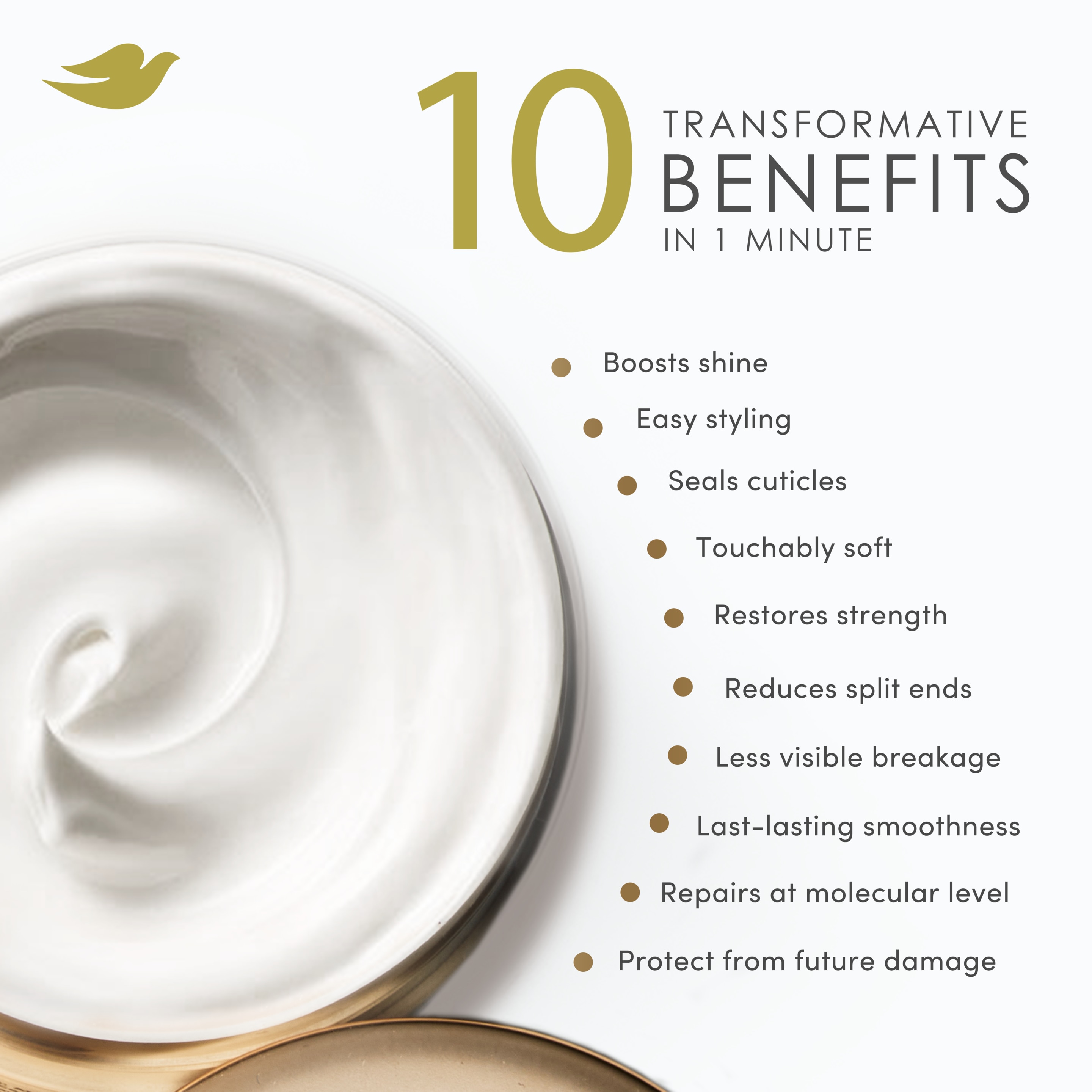 Dove Damage Therapy Intensive Repair 10 in 1 Serum Mask