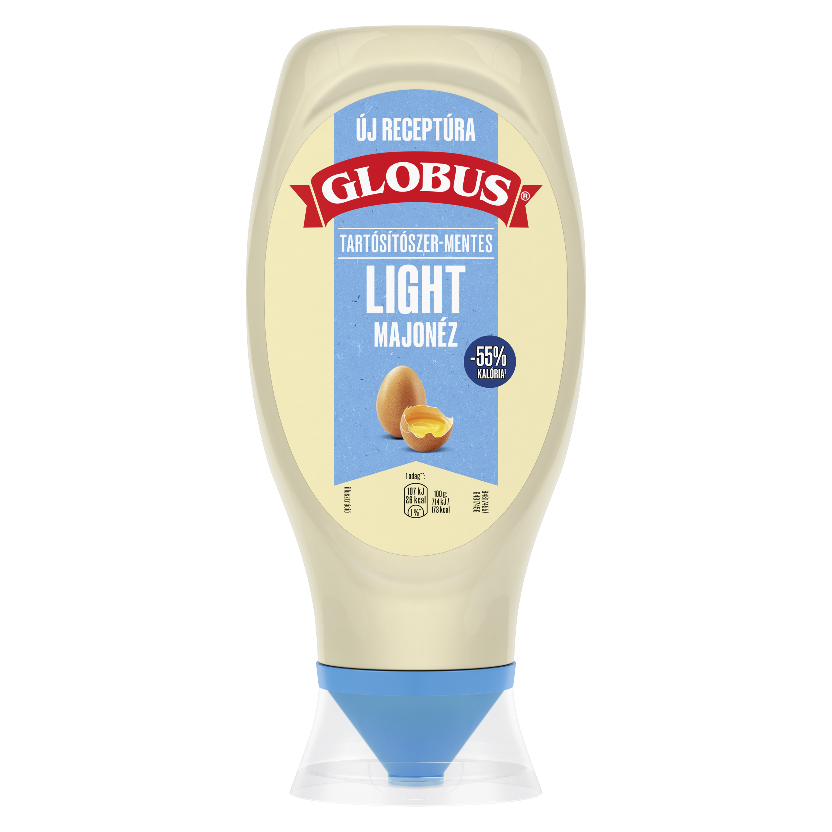Globus Light Majonéz 441g packshot