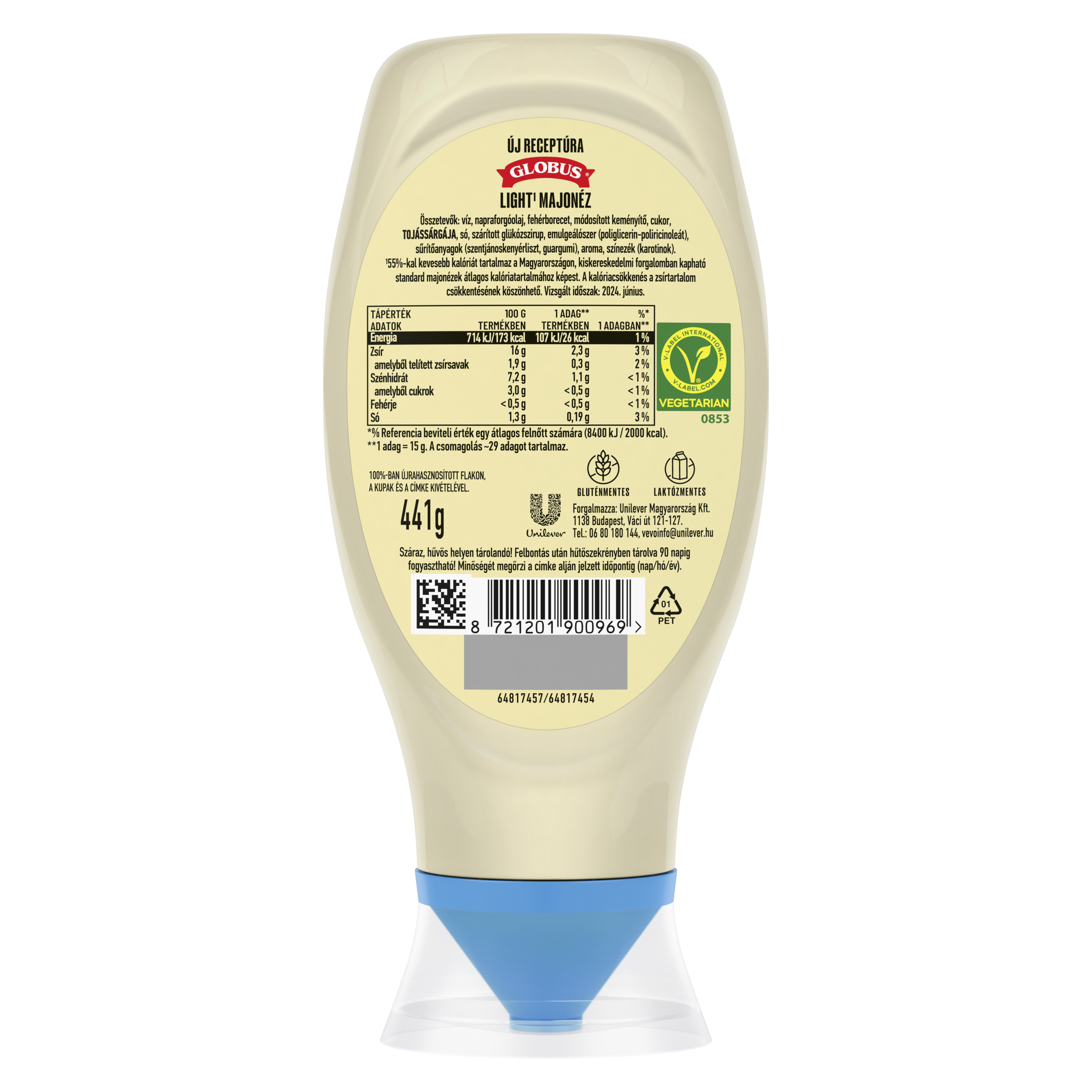 Globus Light Majonéz