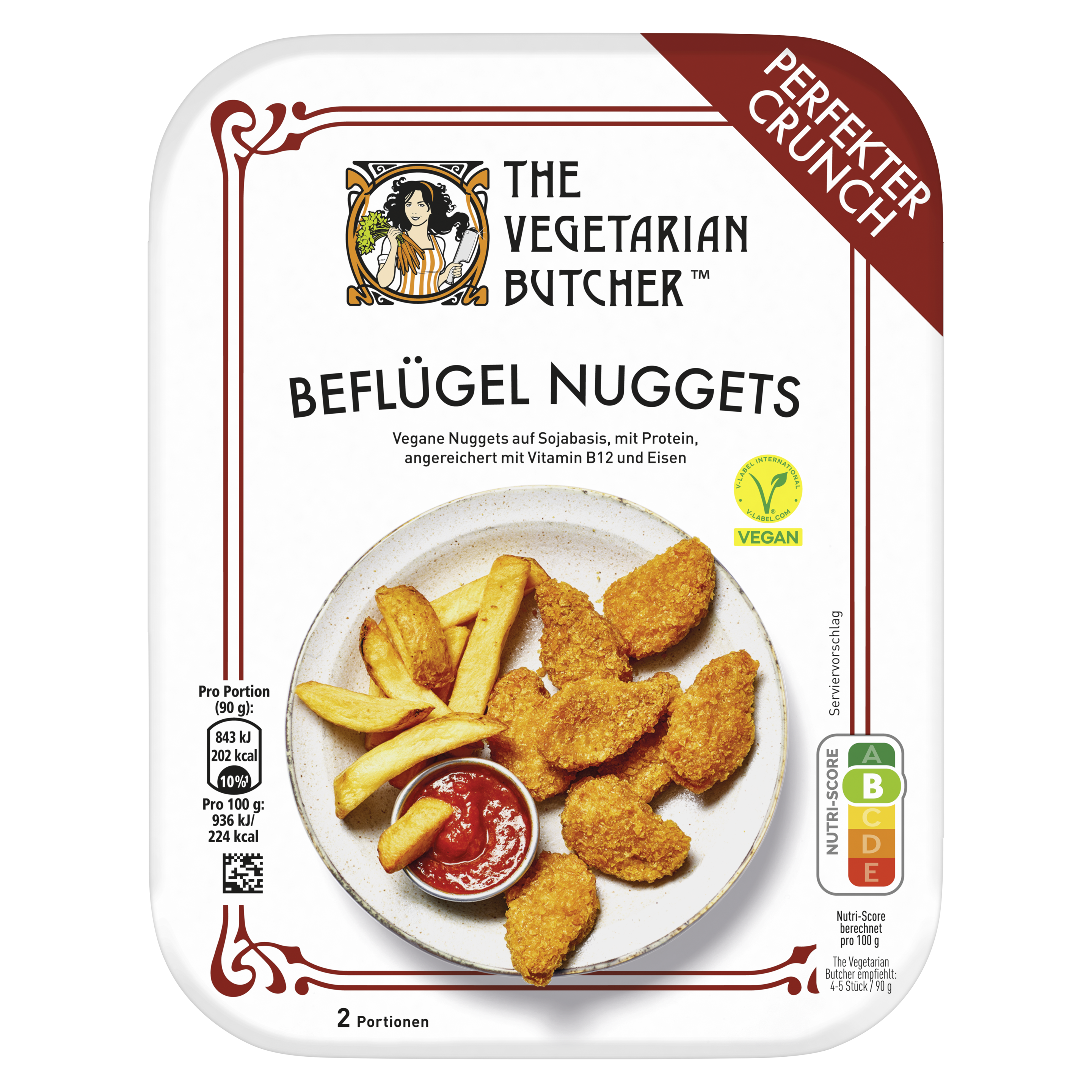 The Vegetarian Butcher Beflügel-Nuggets 180g