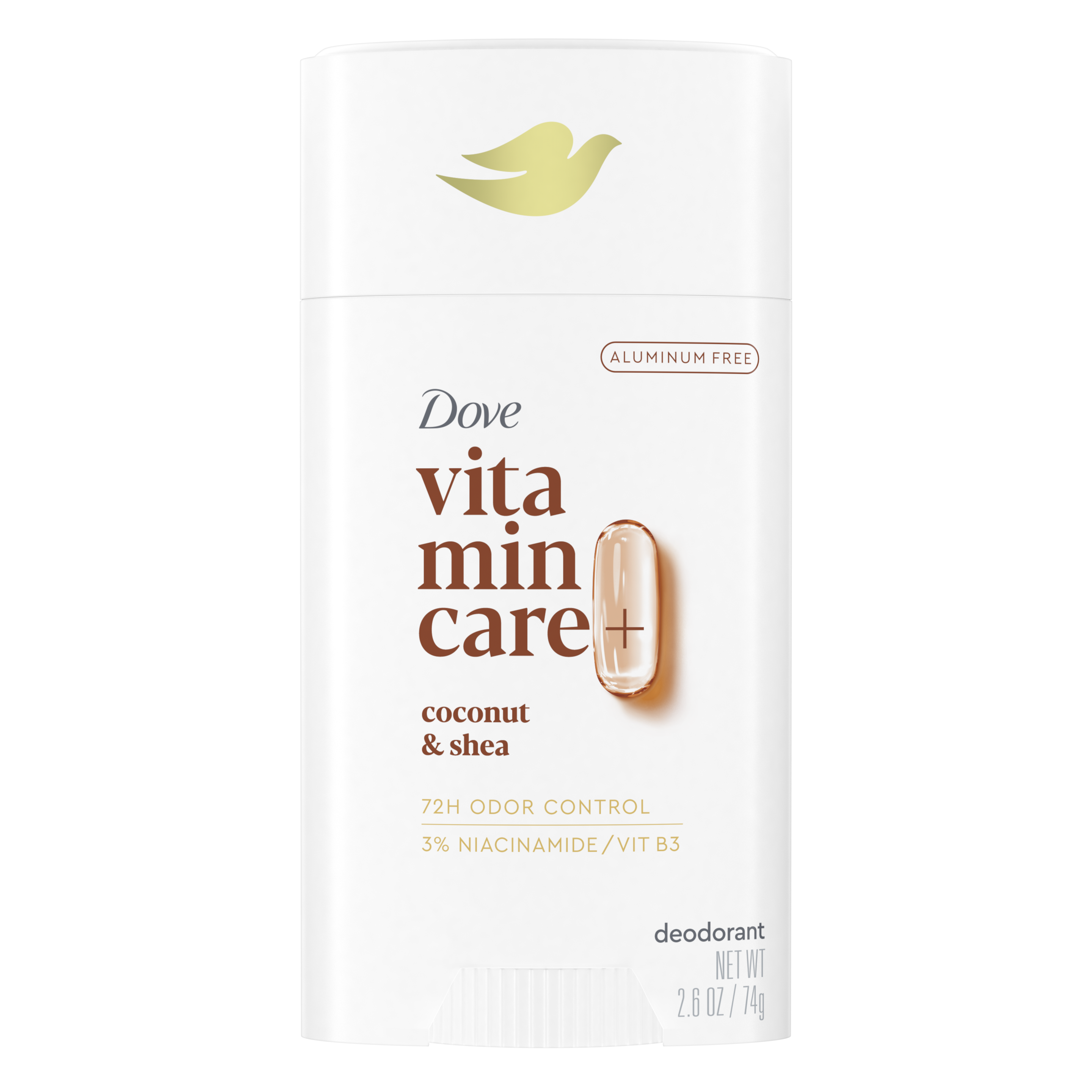 VitaminCare+ Deodorant Stick Coconut & Shea