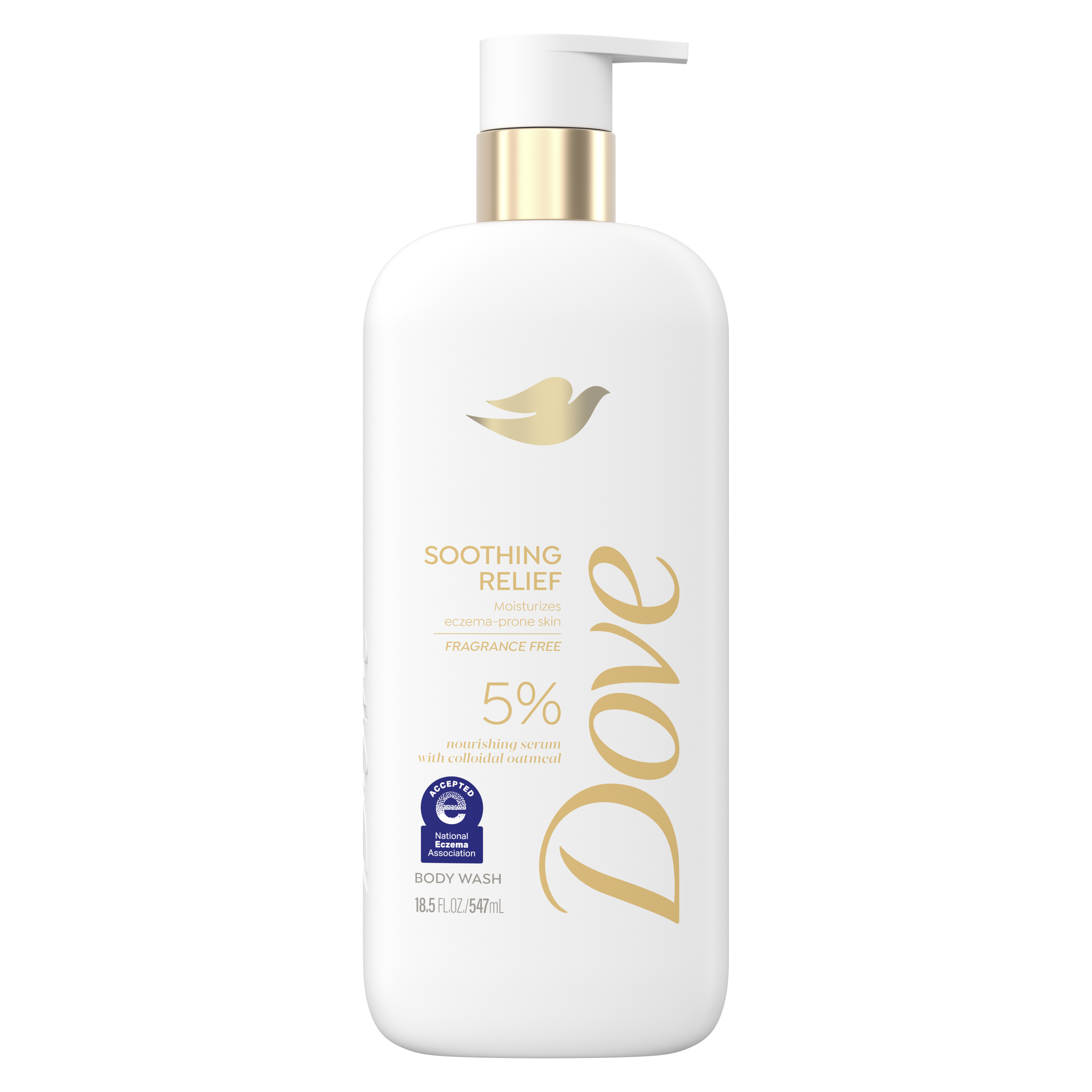 Soothing Relief Serum Body Wash with soothing Oatmeal