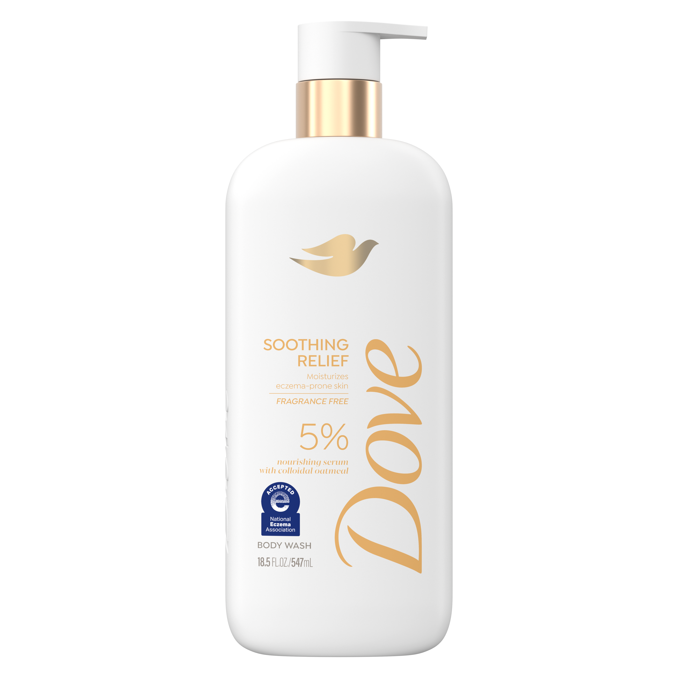 Soothing Relief Serum Body Wash by Dove
