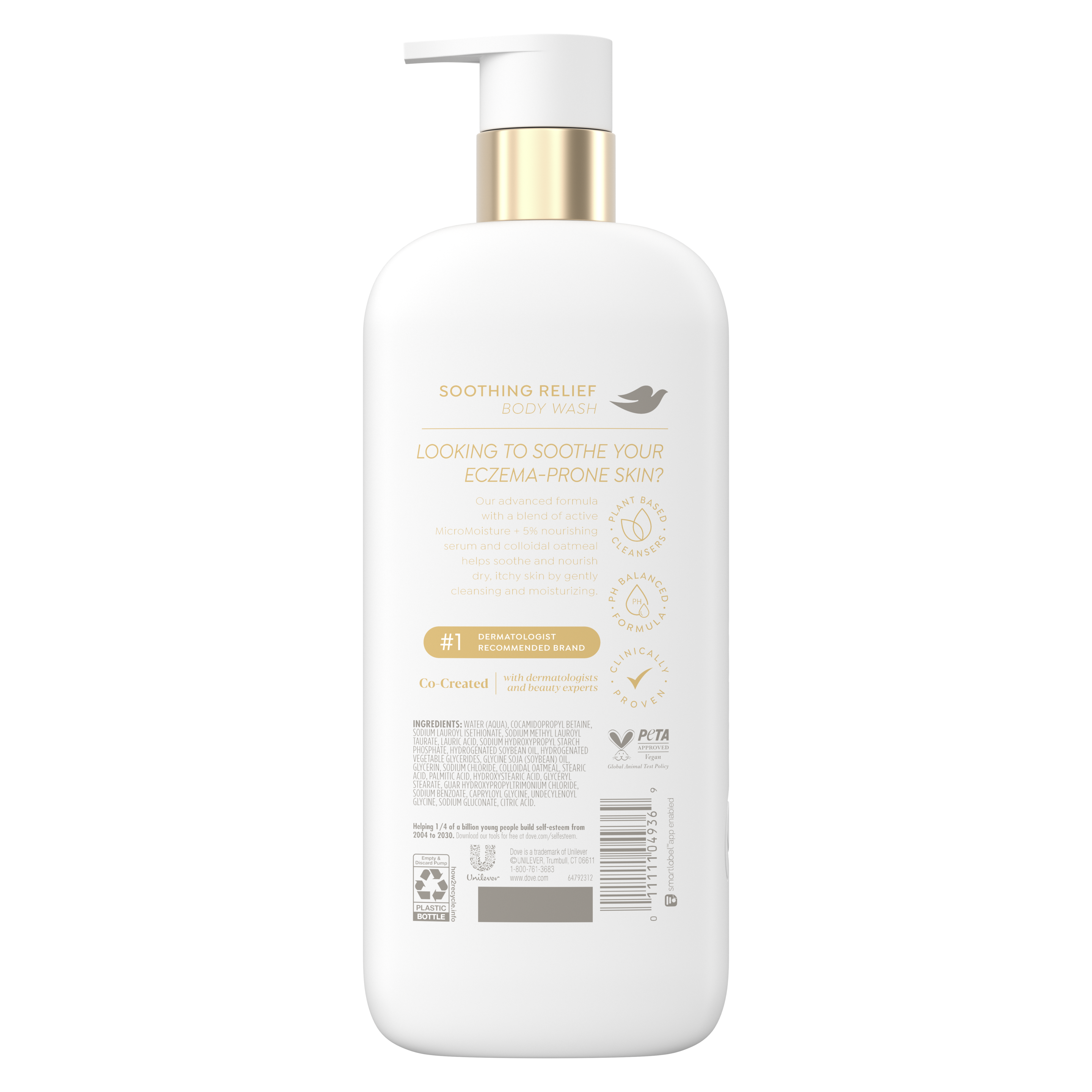 Soothing Relief Serum Body Wash with soothing Oatmeal