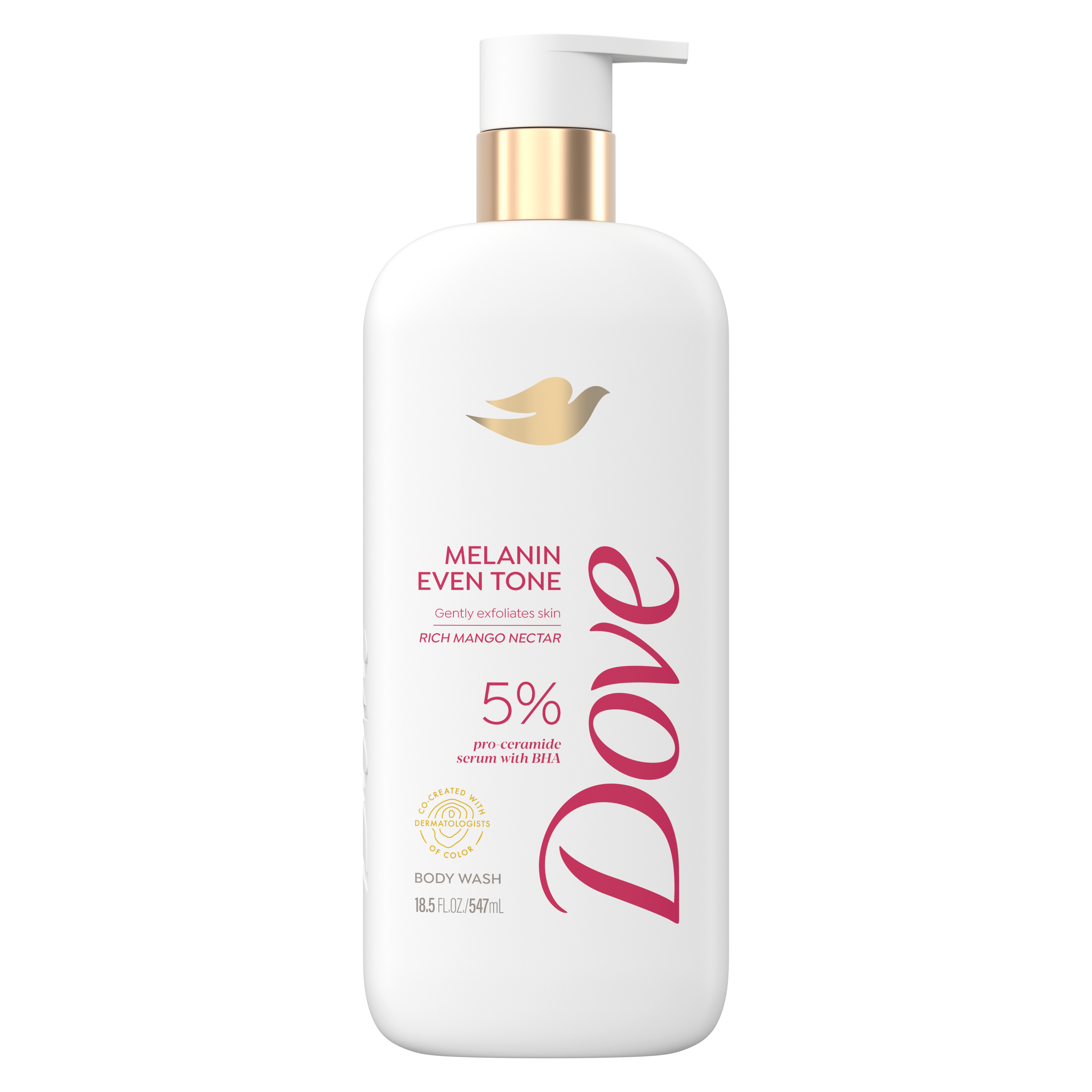 Melanin Even Tone Serum Body Wash by Dove