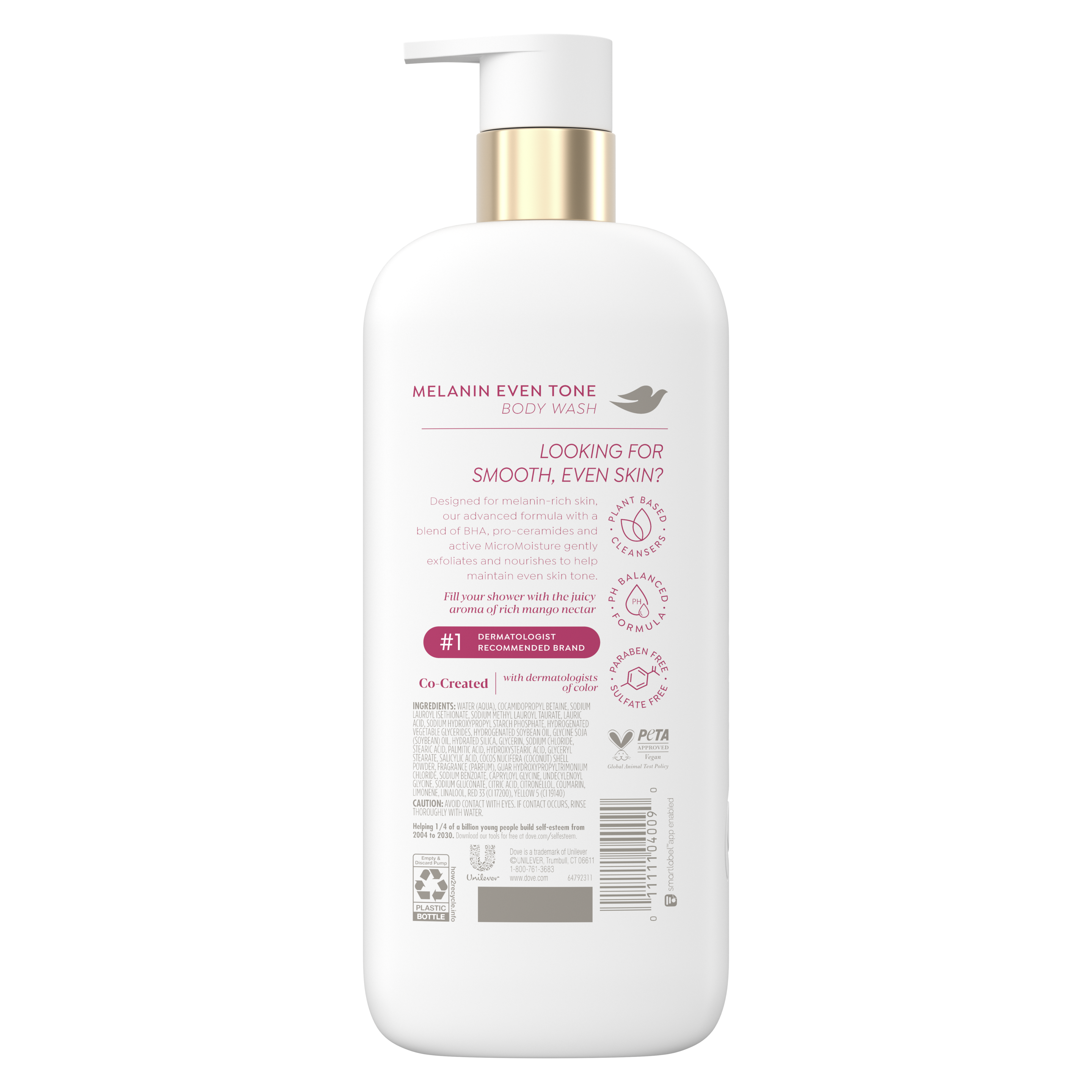 Melanin Even Tone Body Wash