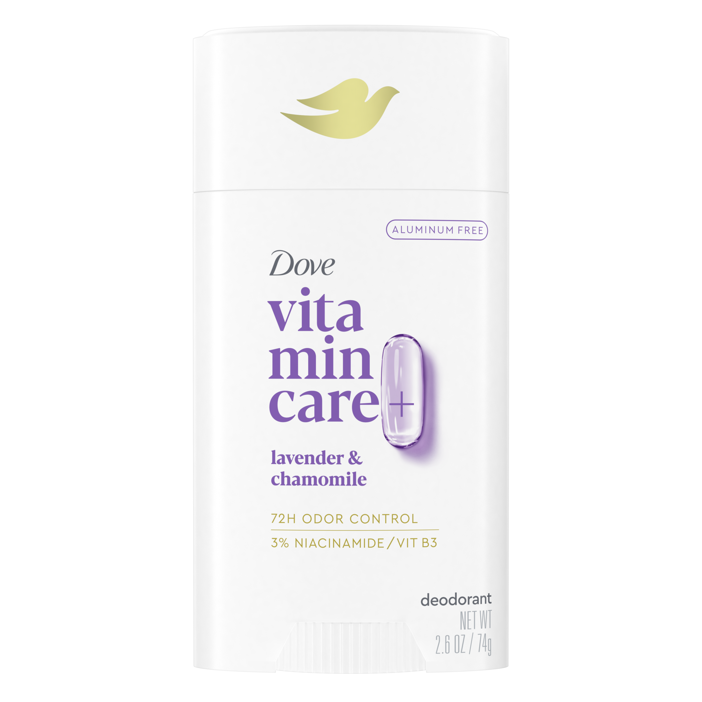 VitaminCare+ Deodorant Stick Lavender & Chamomile