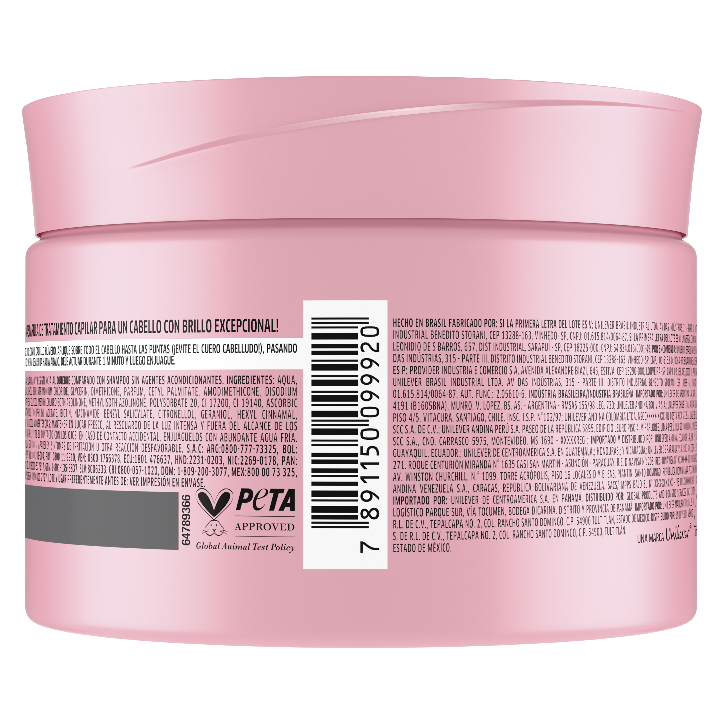 Máscara de Tratamiento Sedal Glycol + Vita C