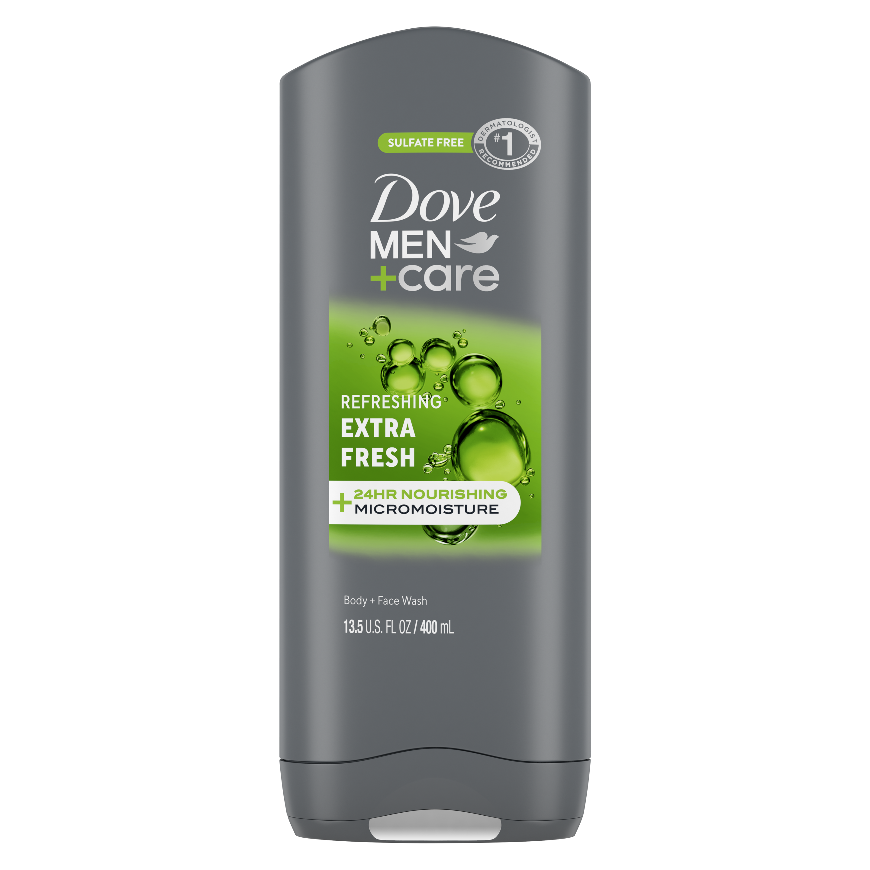 Dove Men 7 Bottles Dove Men Extra store Fresh Body Wash 400ml or 13.5oz