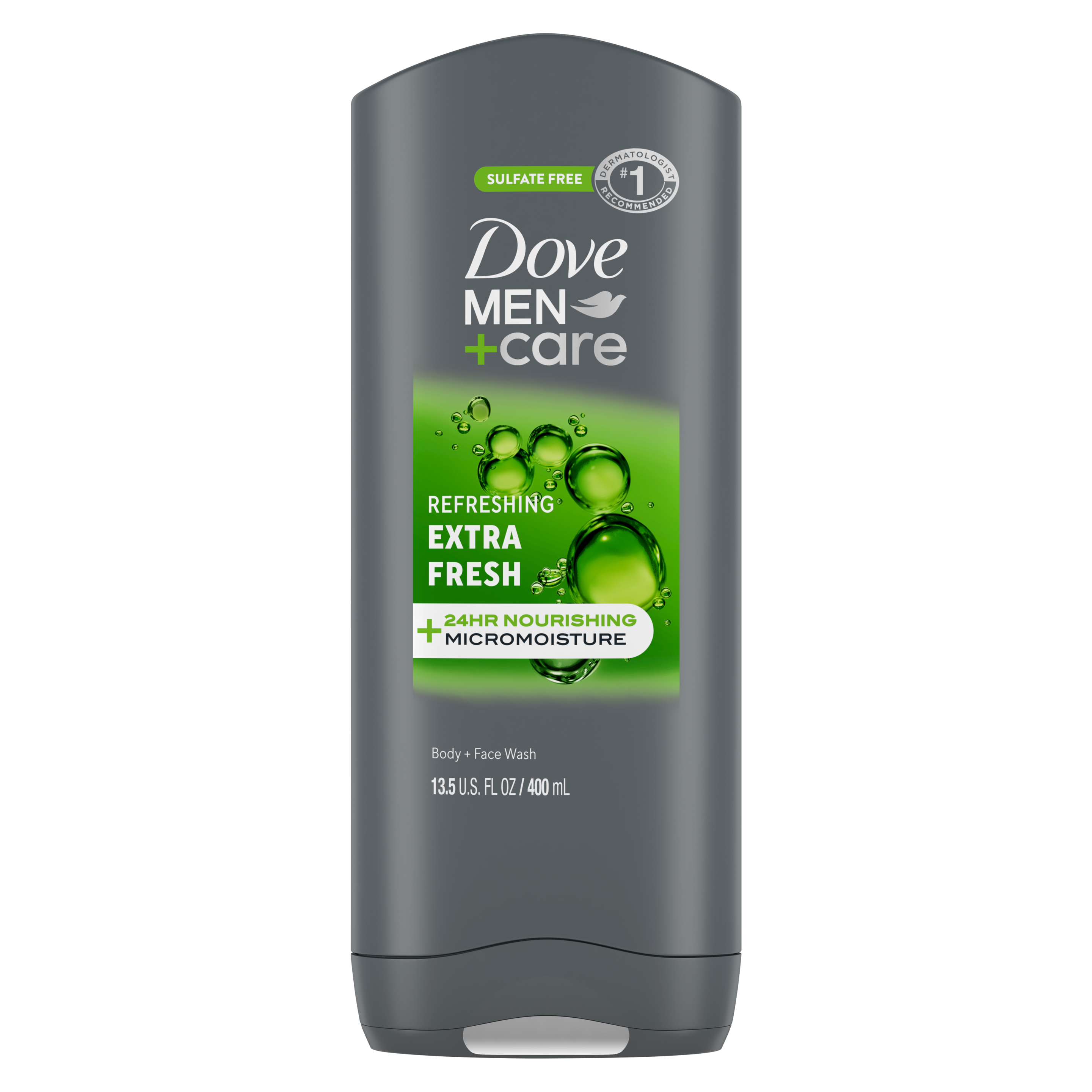 Men+Care Refreshing Extra Fresh Body + Face Wash