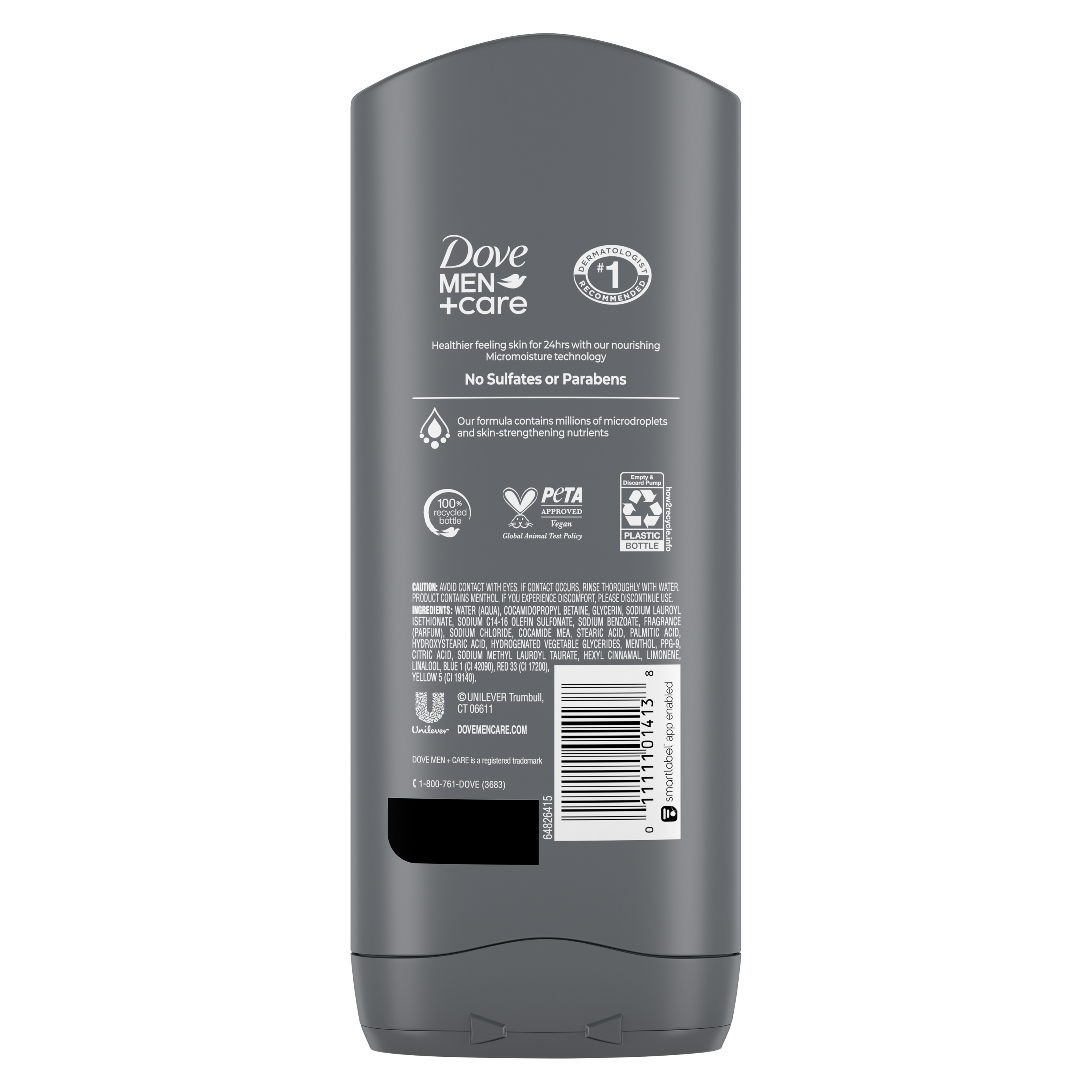 Men+Care Refreshing Extra Fresh Body + Face Wash