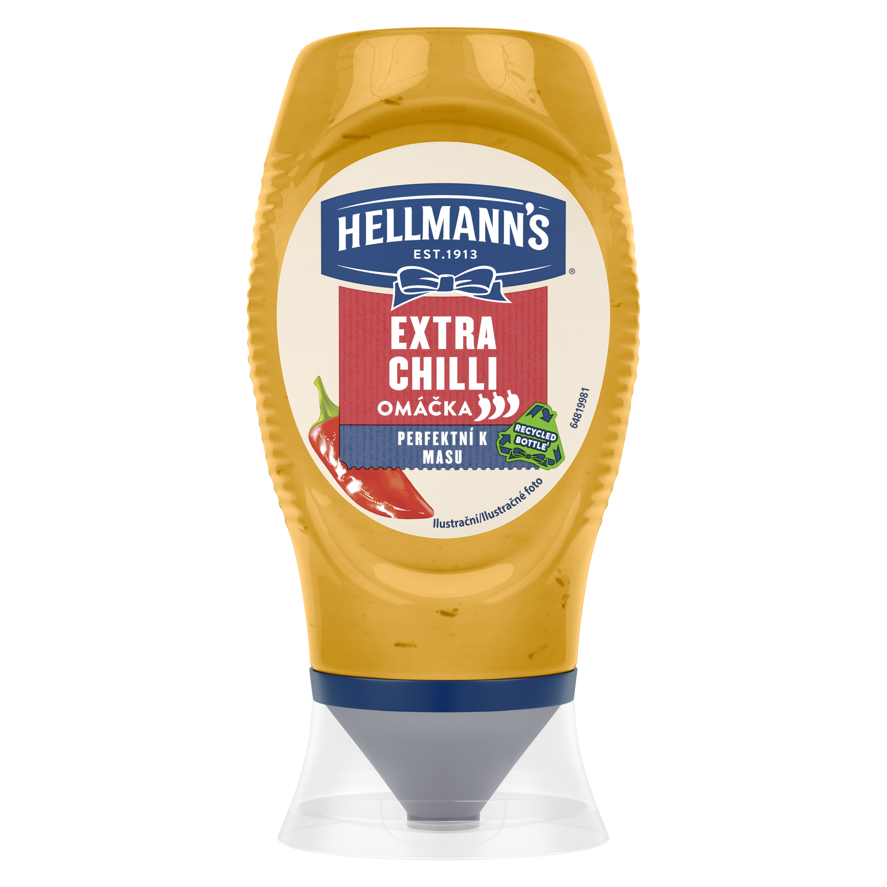 HELLMANN'S Extra Chili szósz 250g