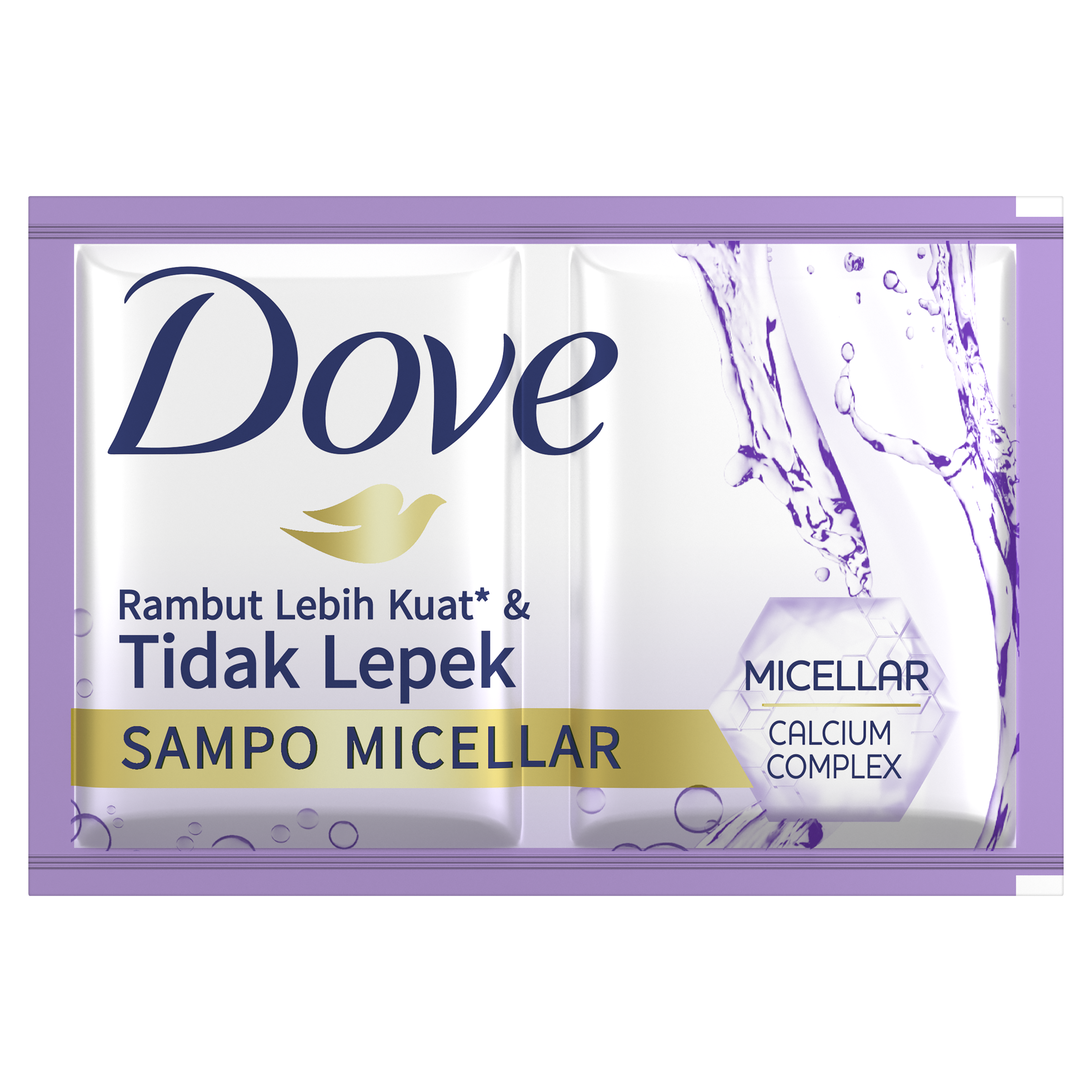 DOVE MICELLAR HAIR BOOST SACHET 480X10ML